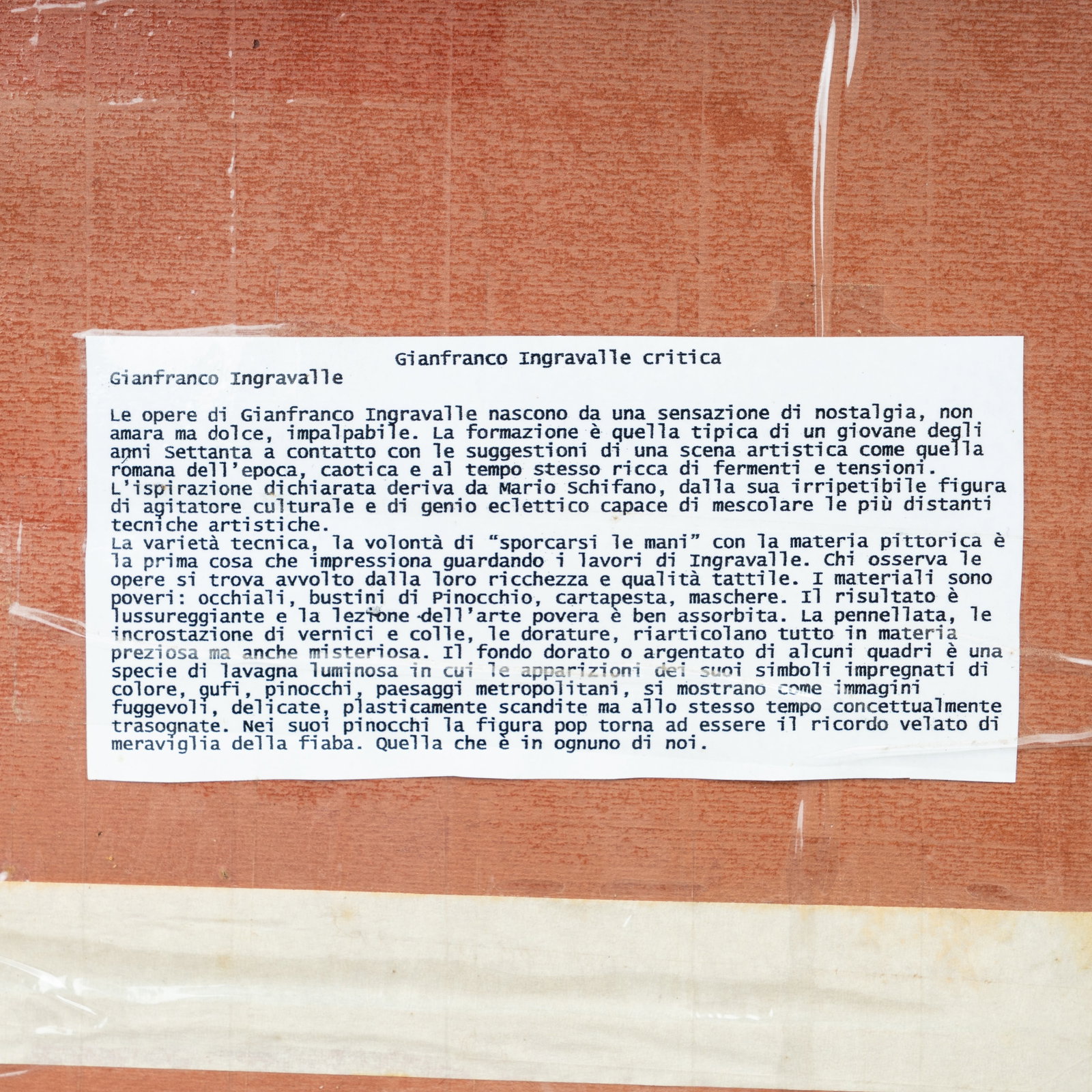 Gianfranco Ingravalle (Italian Conemporary) Immigration - 4