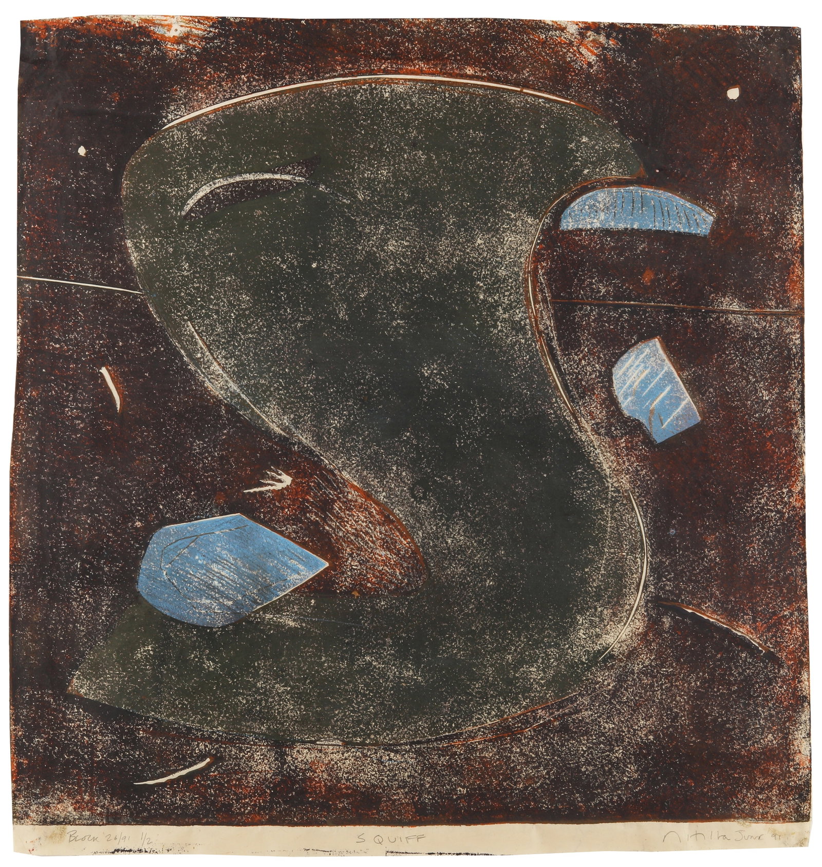 § Matthew Hilton (British, b.1948) Squiff, Ship Turning, Apres Sous, Untitled and Untitled - 2
