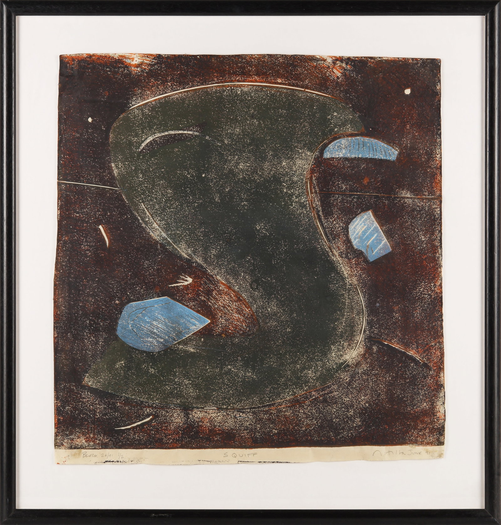 § Matthew Hilton (British, b.1948) Squiff, Ship Turning, Apres Sous, Untitled and Untitled - 3