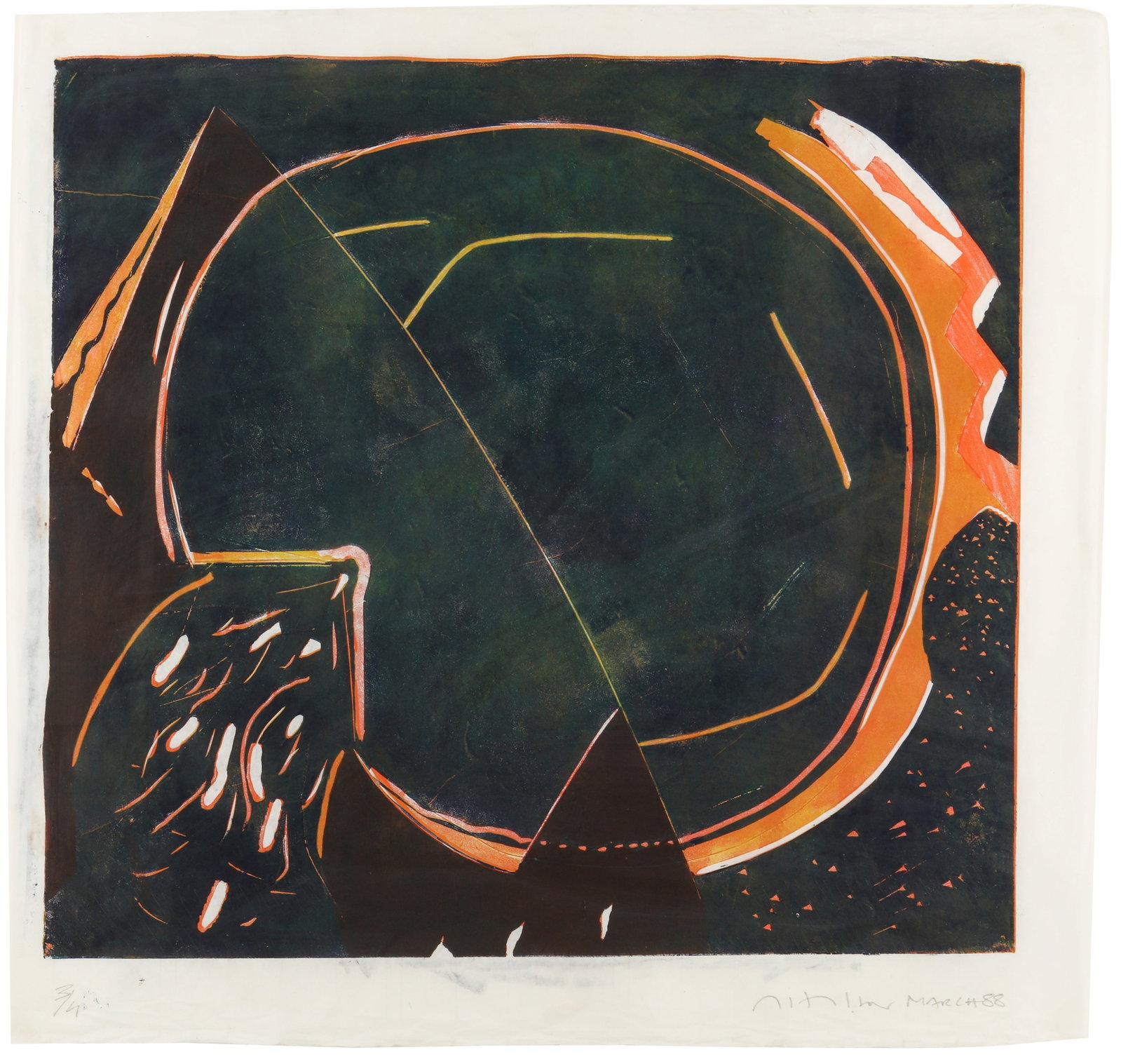 § Matthew Hilton (British, b.1948) Squiff, Ship Turning, Apres Sous, Untitled and Untitled - 4