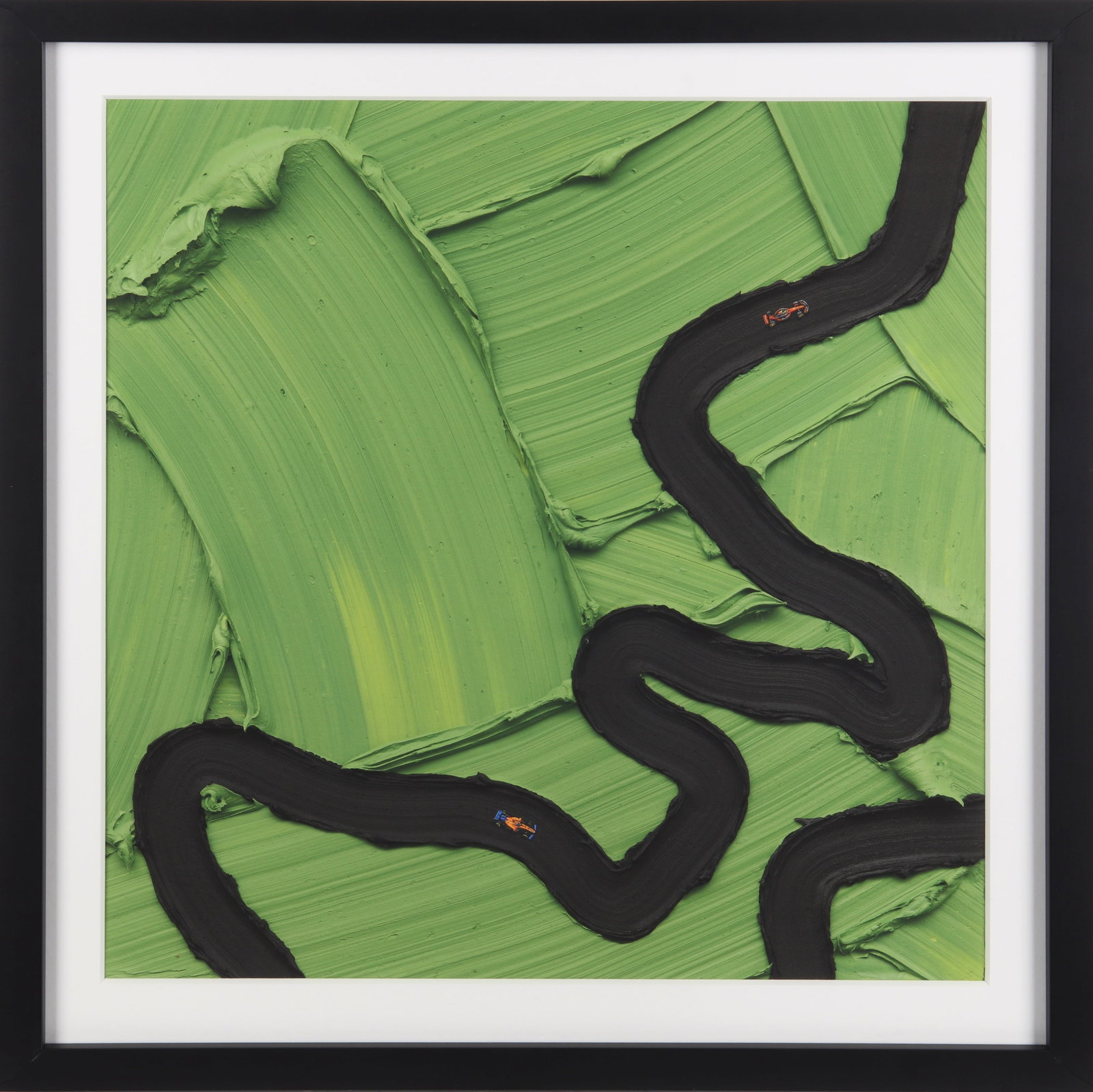 Werner Bronkhorst (South African, b.2001) On the Right Track - 2