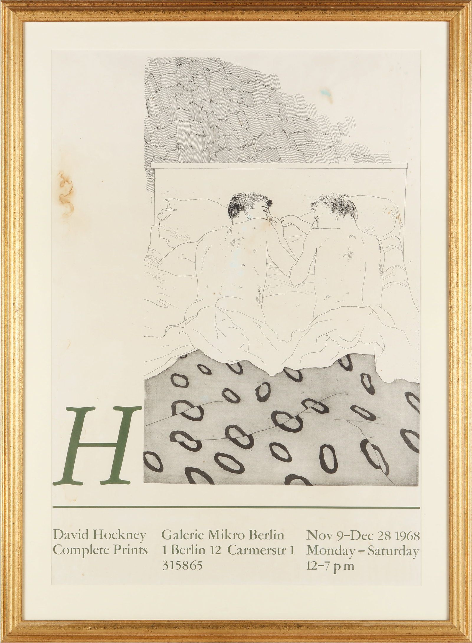 § David Hockney O.M. C.H. R.A. (British b.1937) David Hockney Complete Prints, Galerie Mikro Be - 2
