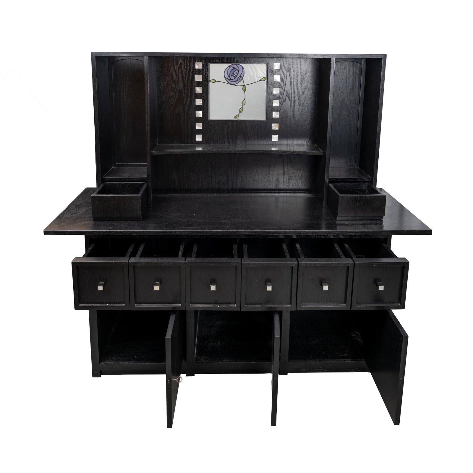 Charles Rennie Mackintosh (Scottish 1868-1928) for Cassina DS5 Sideboard - 2