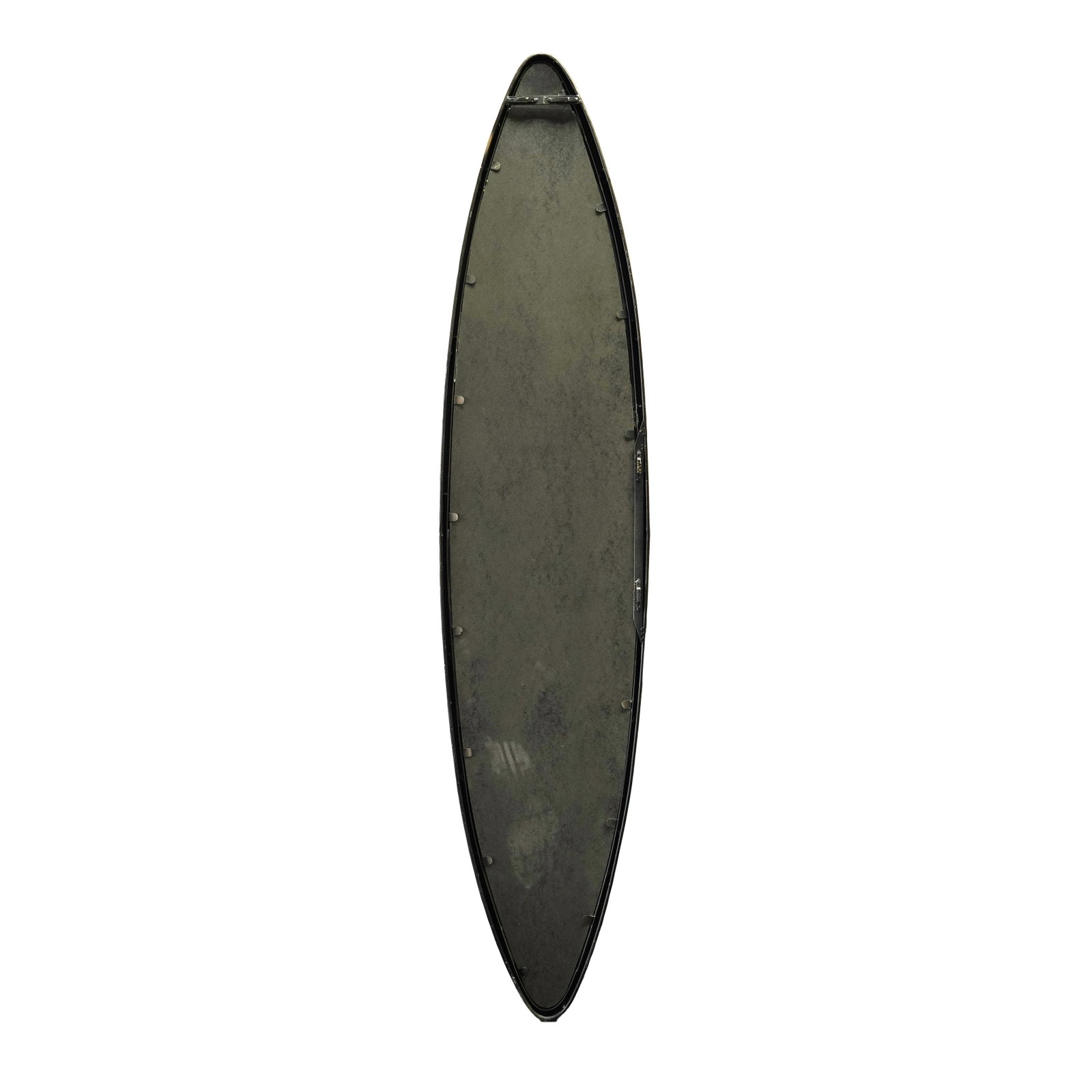 Mid Century, Italian Oval wall mirror - 2
