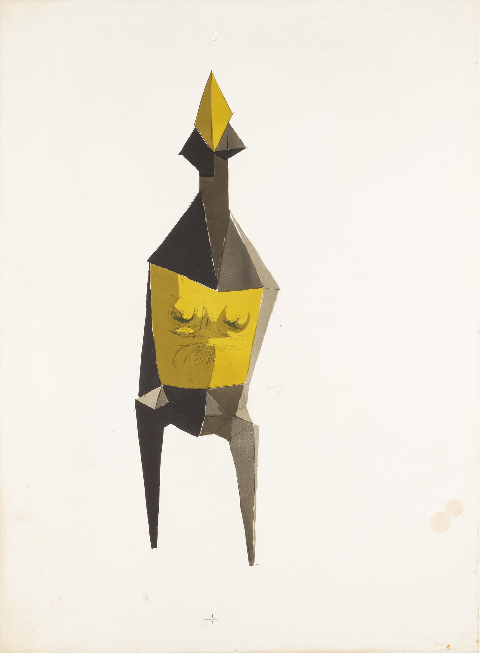 § Lynn Chadwick (British, 1914-2003) Seated Figure and Standing Figure - 2