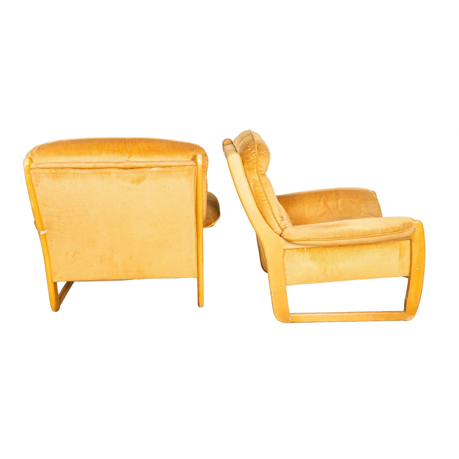 Mid-Century, Scandinavian Pair of Armchairs - 3