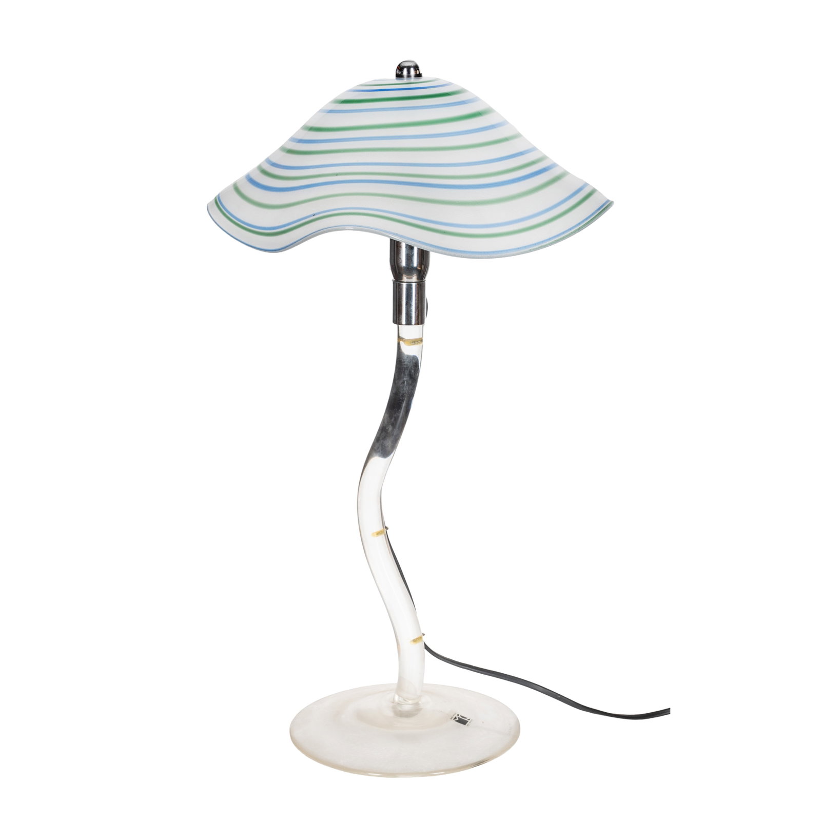 Carlo Moretti (Italian, b. 1934) Murano Glass Table Lamp - 3