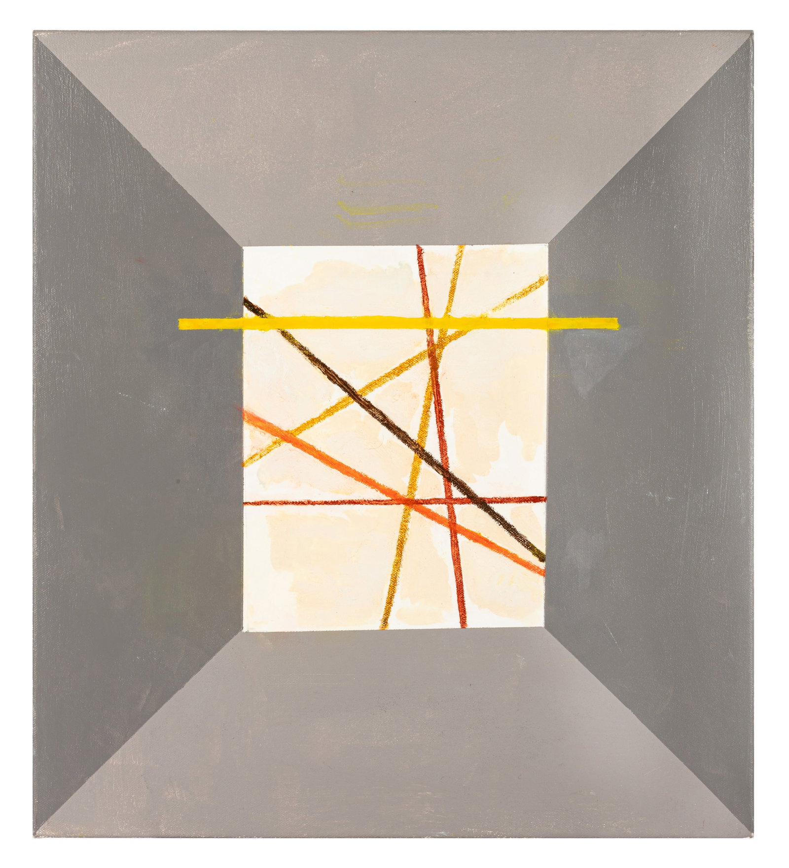 § Jonathan Bayer (British, 1936-2023) Brexit II and Space Frame I - 4