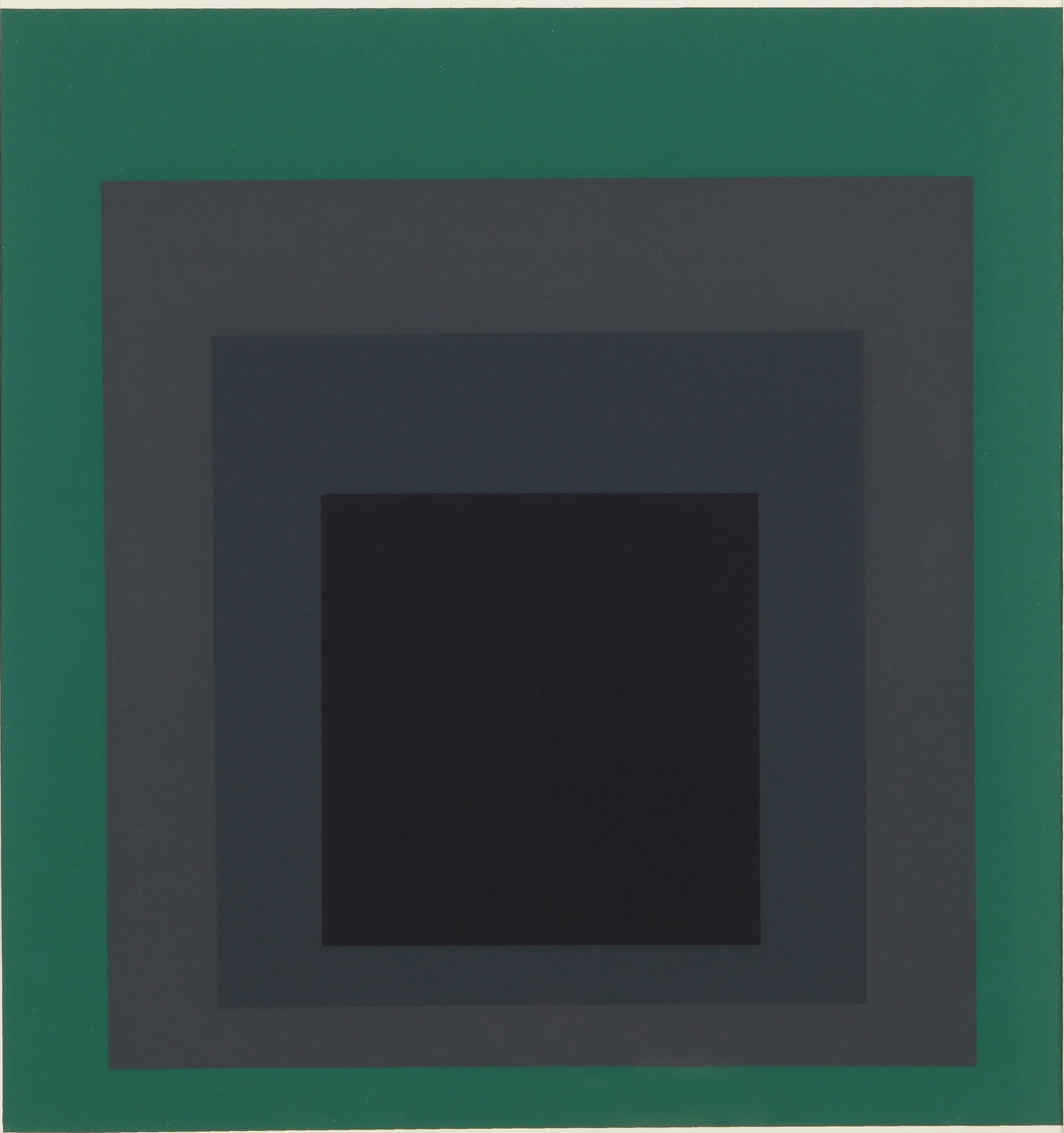 § After Josef Albers (German, 1888-1976) Homage to the Square - 2