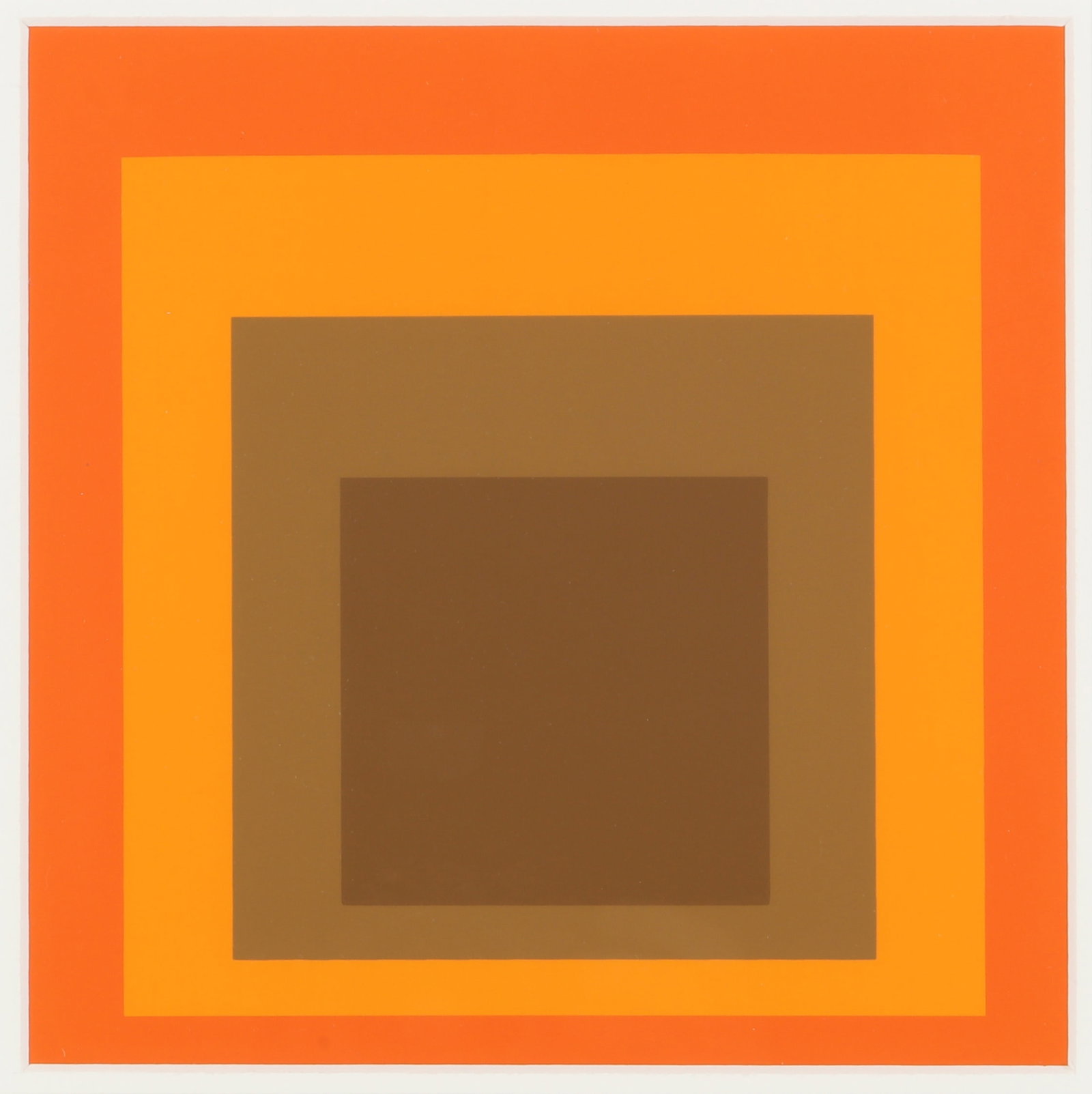 § After Josef Albers (German, 1888-1976) Homage to the Square - 4