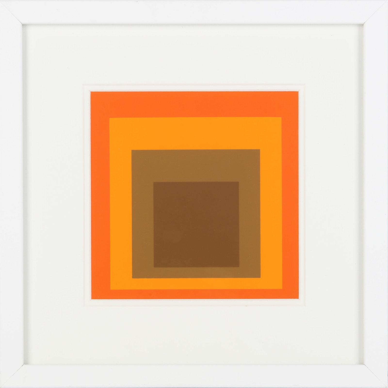 § After Josef Albers (German, 1888-1976) Homage to the Square - 5