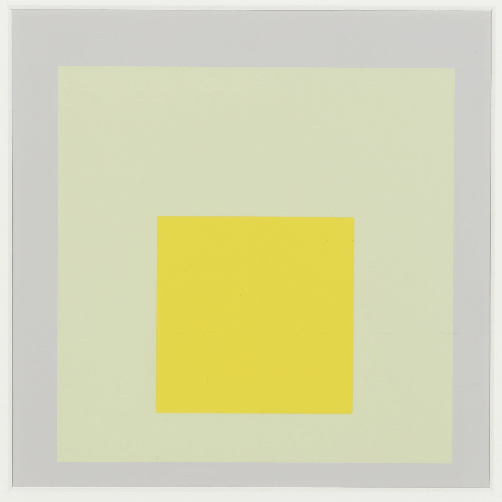 § After Josef Albers (German, 1888-1976) Homage to the Square - 6