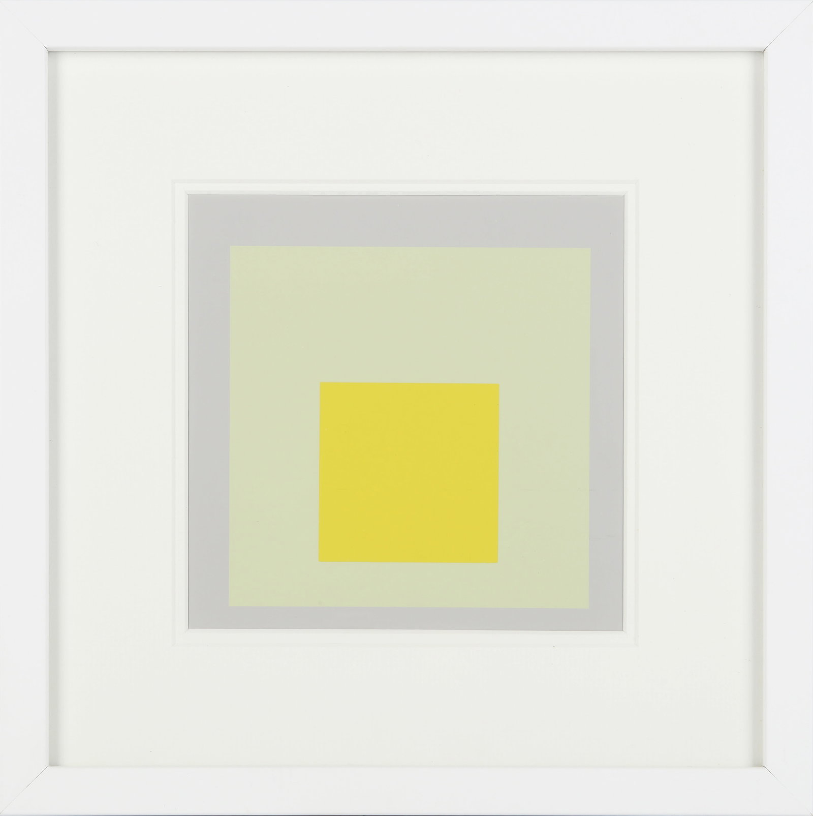 § After Josef Albers (German, 1888-1976) Homage to the Square - 7