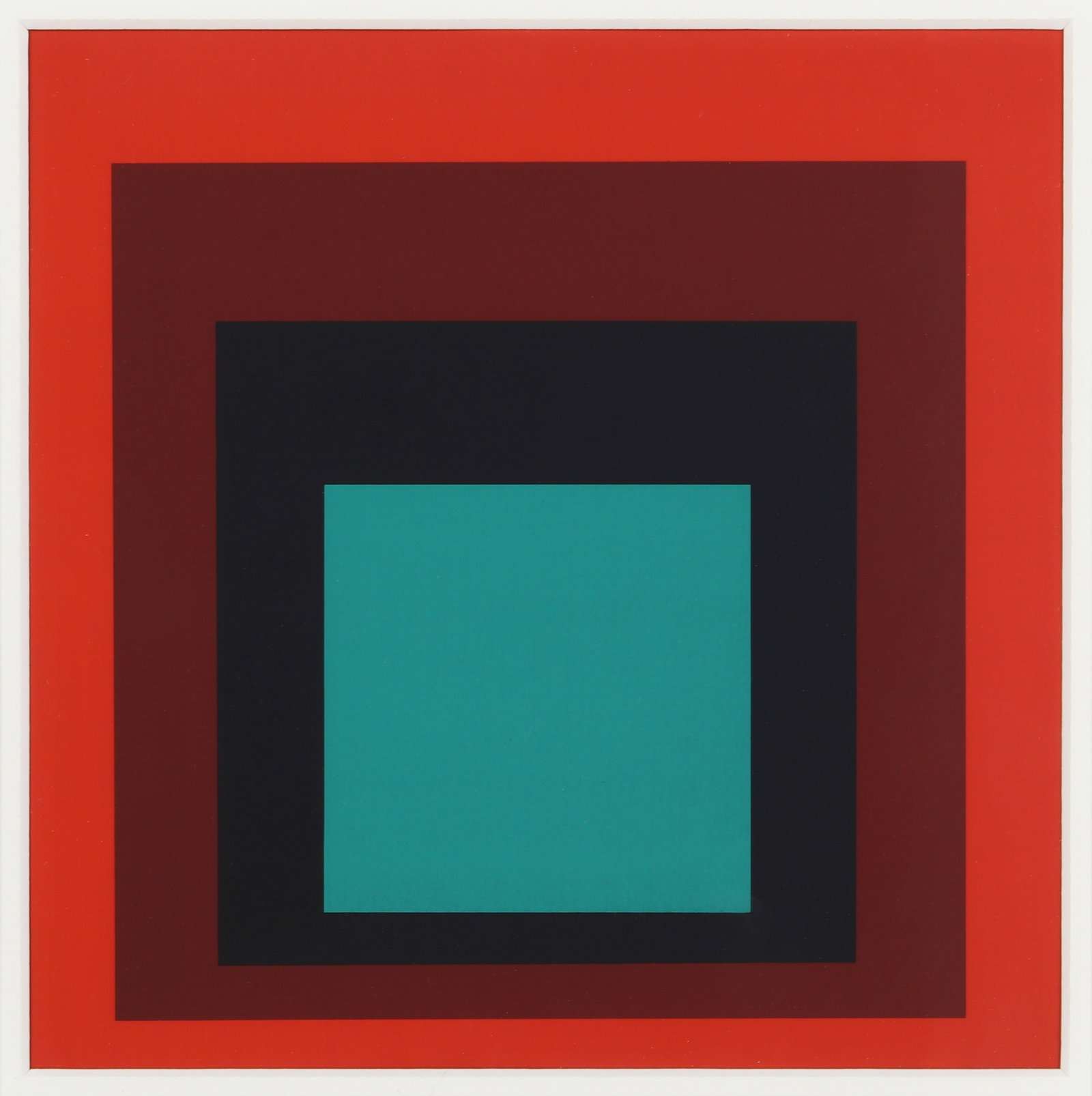 § After Josef Albers (German, 1888-1976) Homage to the Square - 8