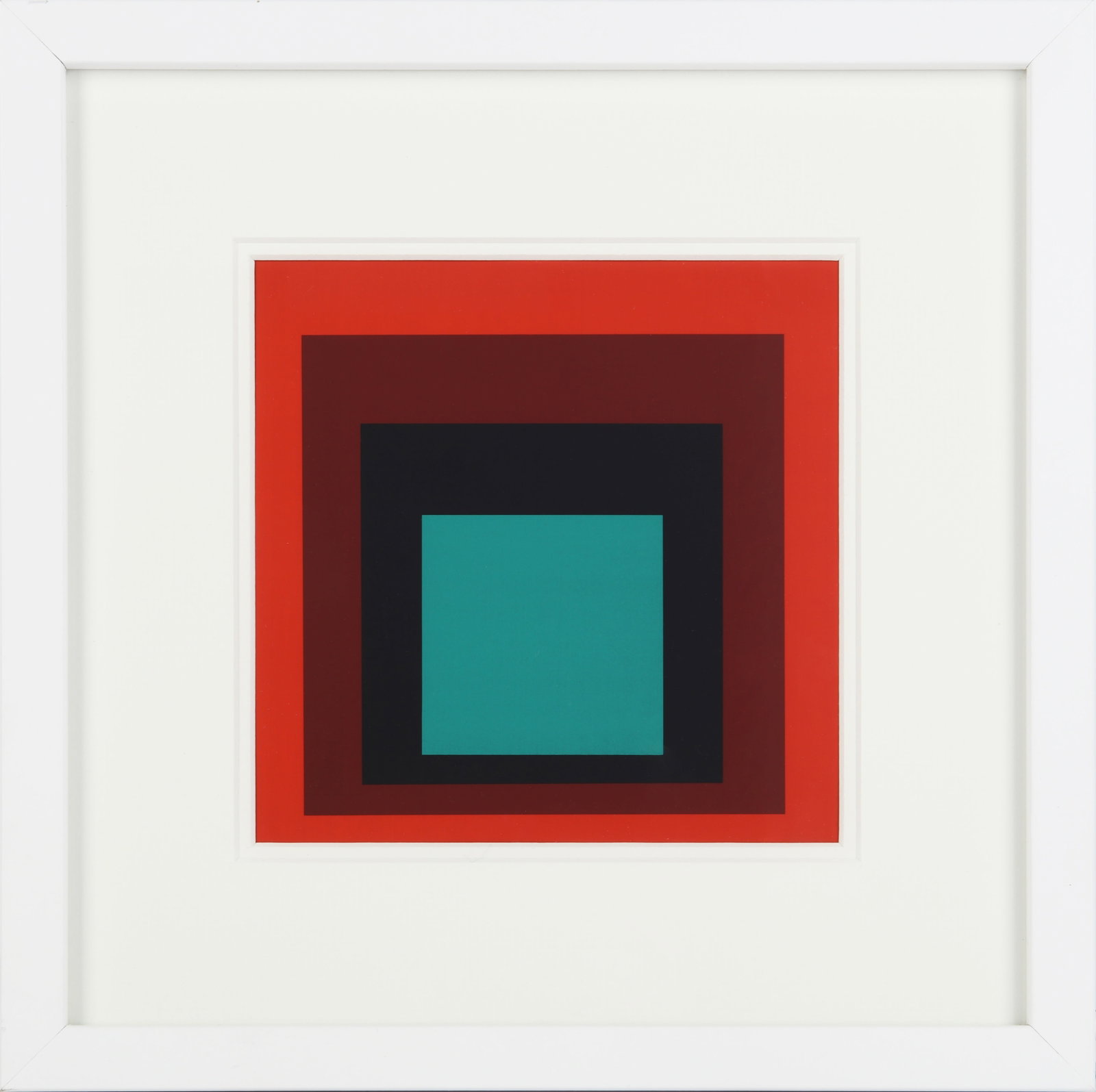 § After Josef Albers (German, 1888-1976) Homage to the Square - 9