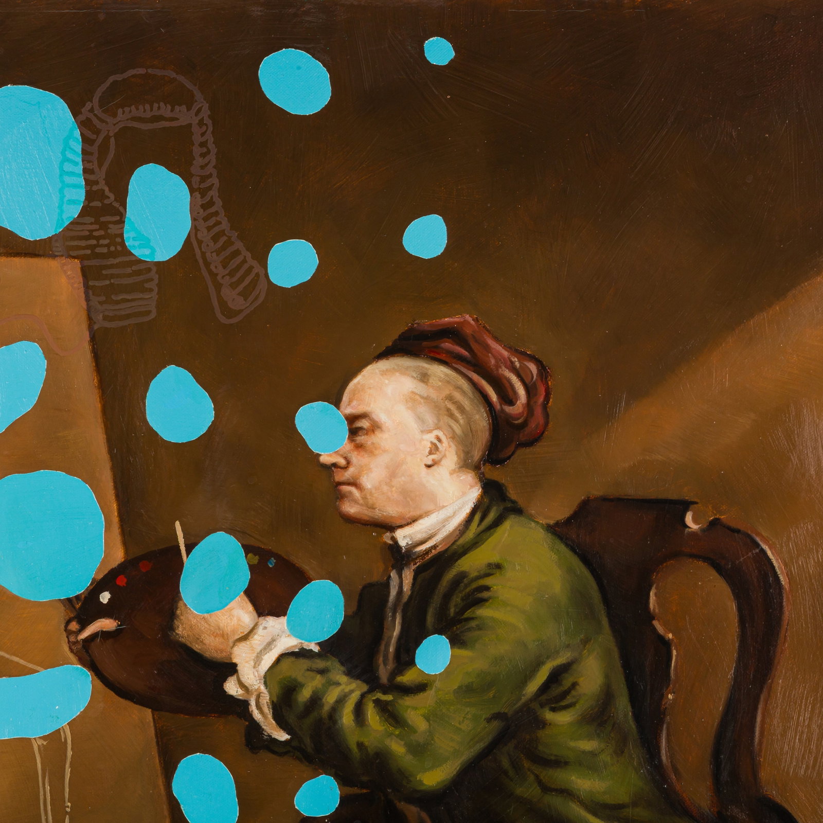 § Jason Brooks (British, b.1968) Scone Head - 3