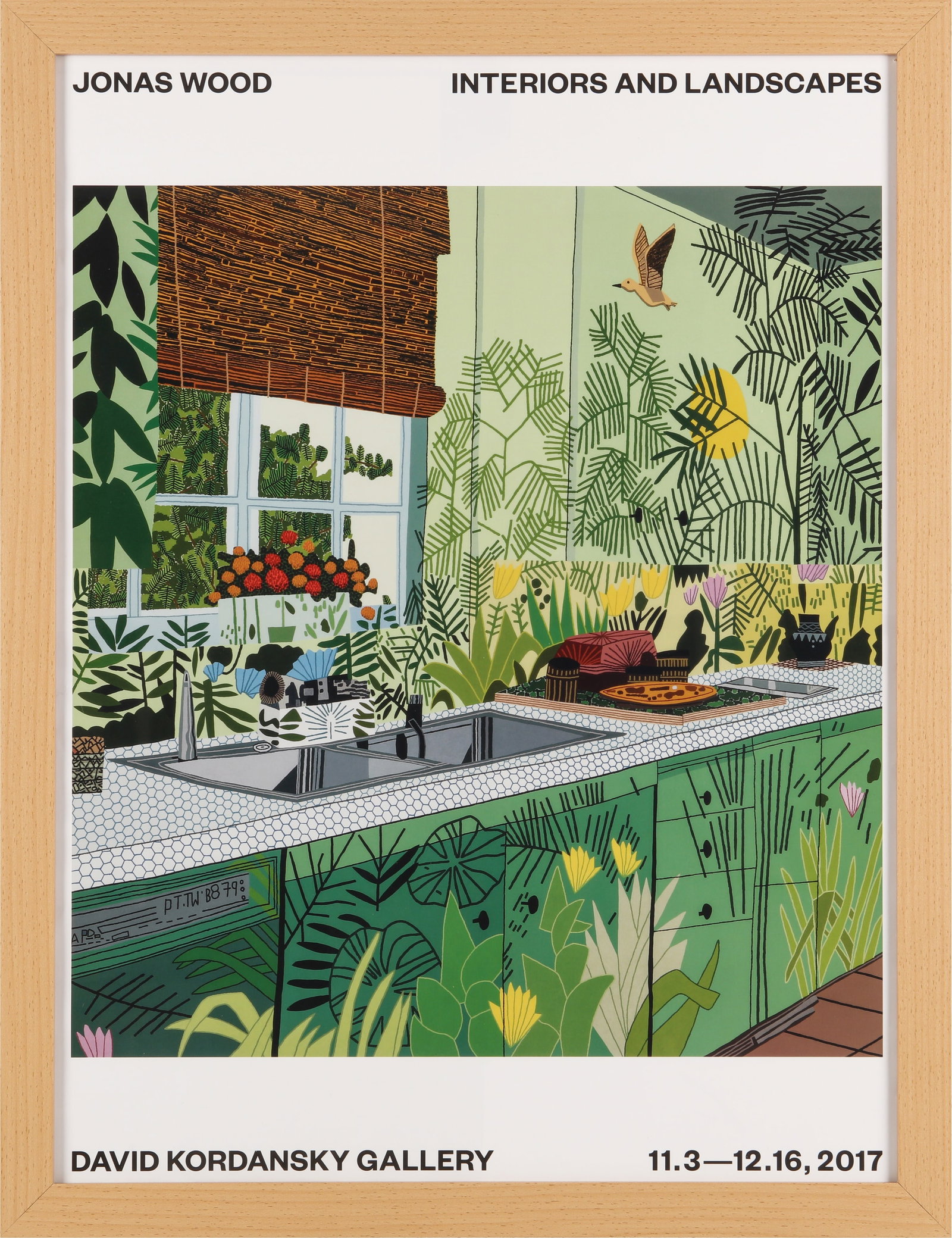 Jonas Wood (American, b.1977) Interiors and Landscapes - 2