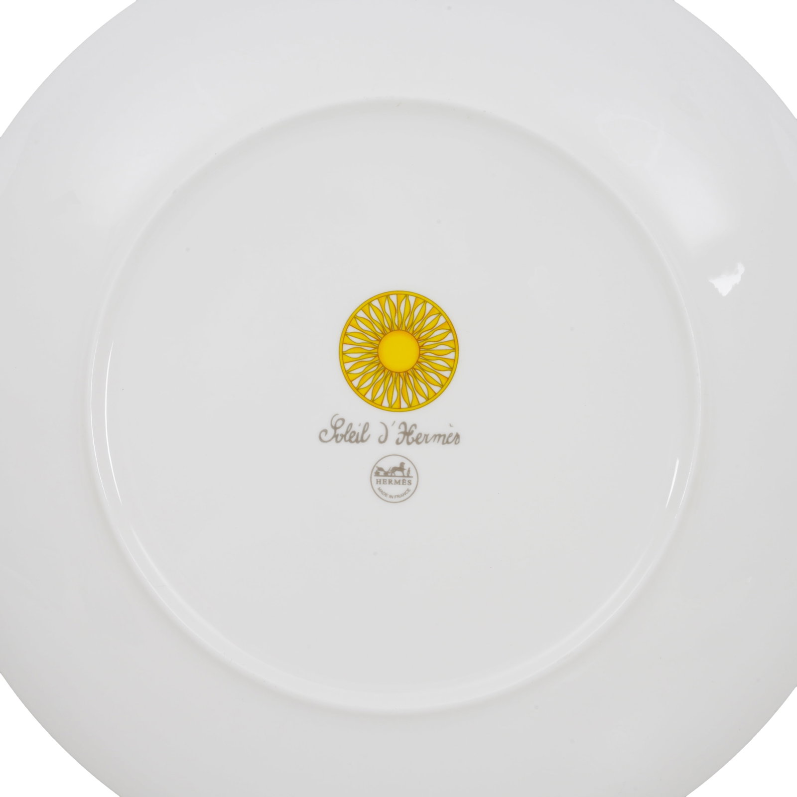Arielle de Brichambaut for Hermes, France 'Soleil d'Hermes' dinner service - 3