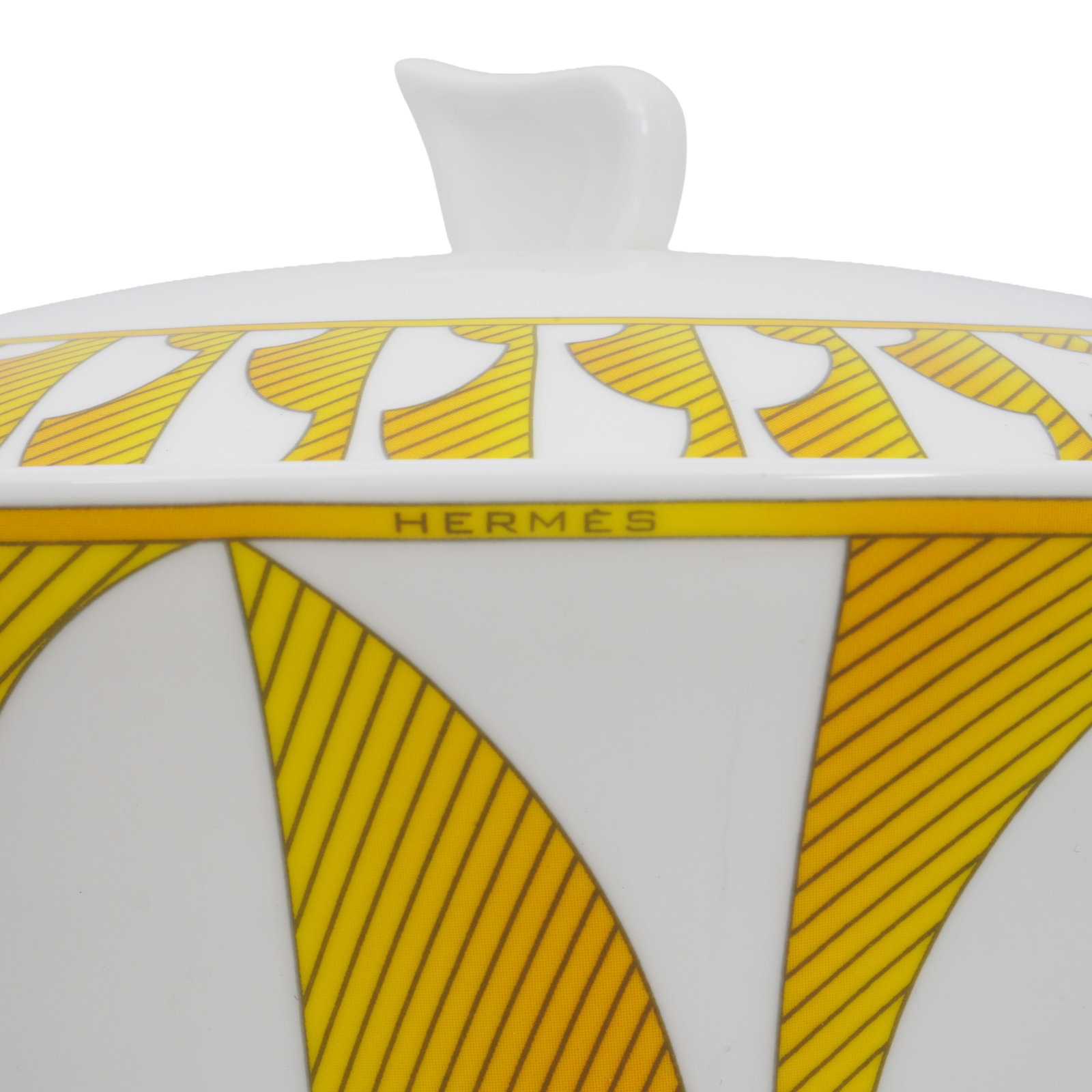 Arielle de Brichambaut for Hermes, France 'Soleil d'Hermes' dinner service - 4