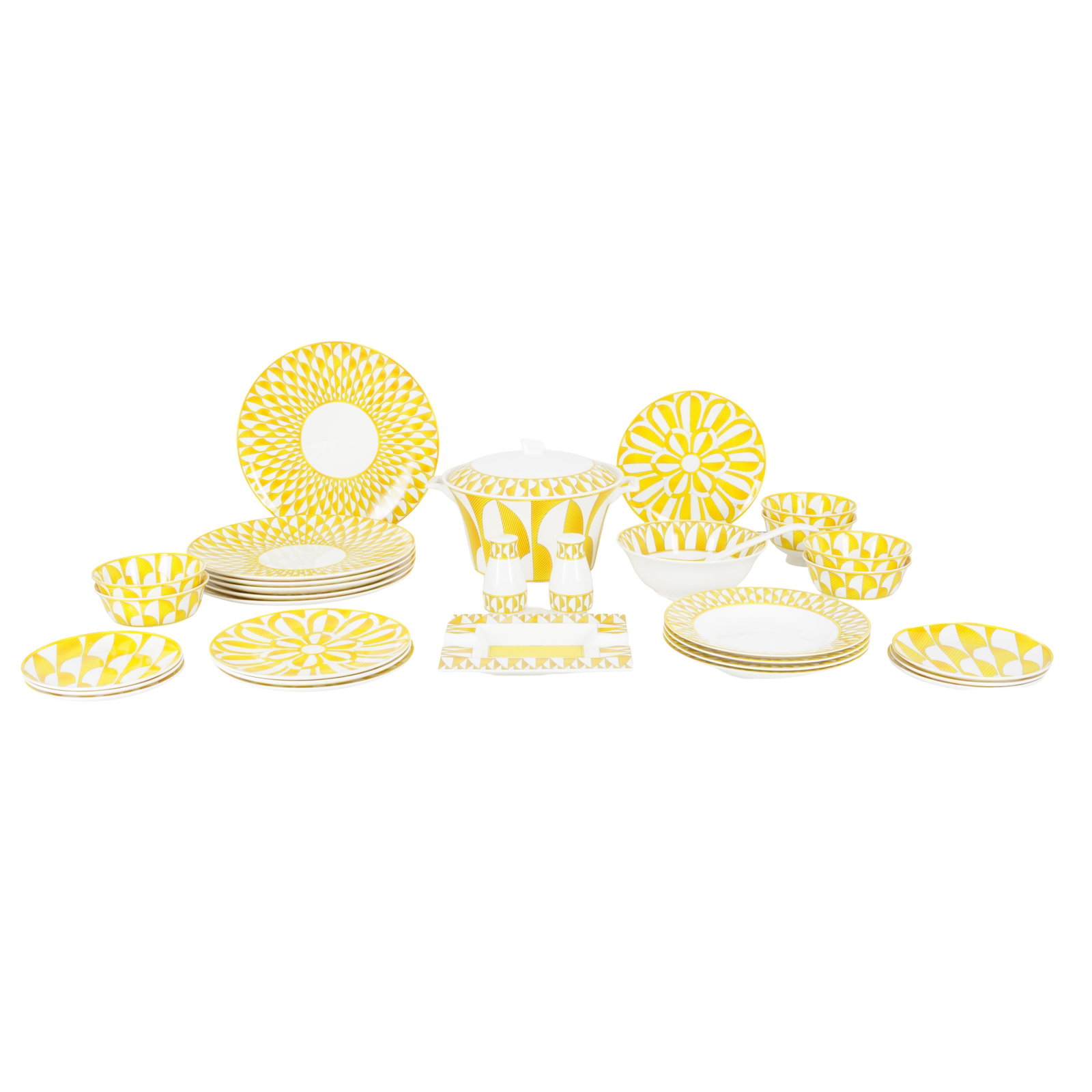 Arielle de Brichambaut for Hermes, France 'Soleil d'Hermes' dinner service - 5