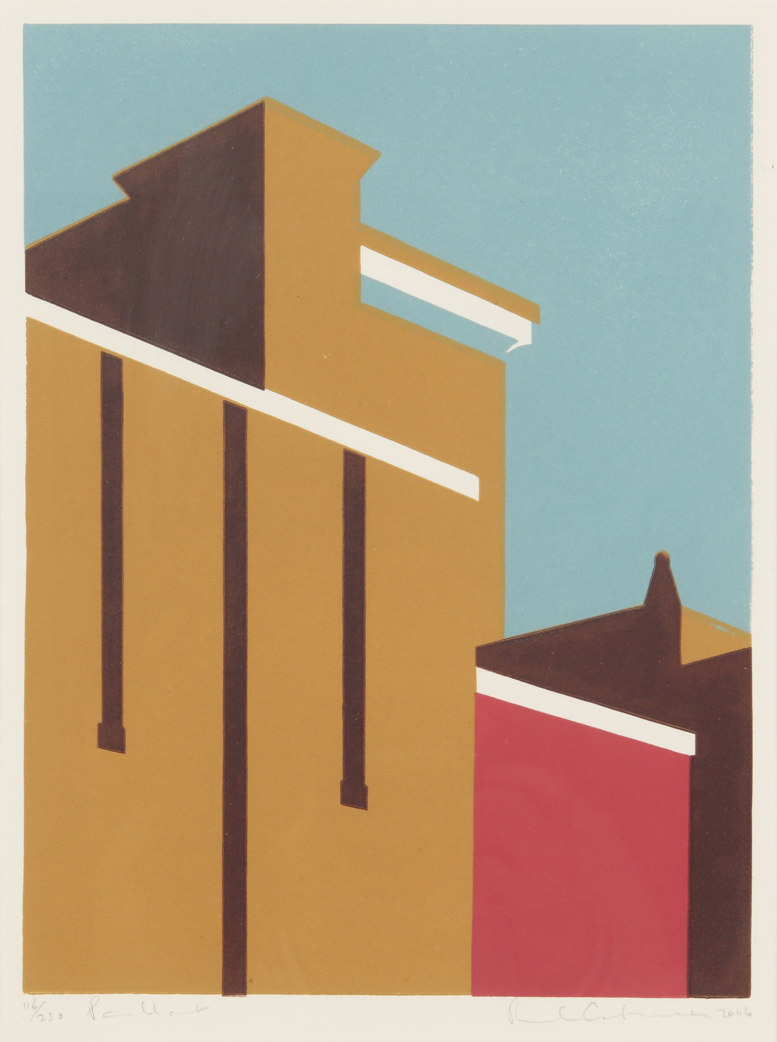 § Paul Catherall (British, b.1967) Pallant - 2