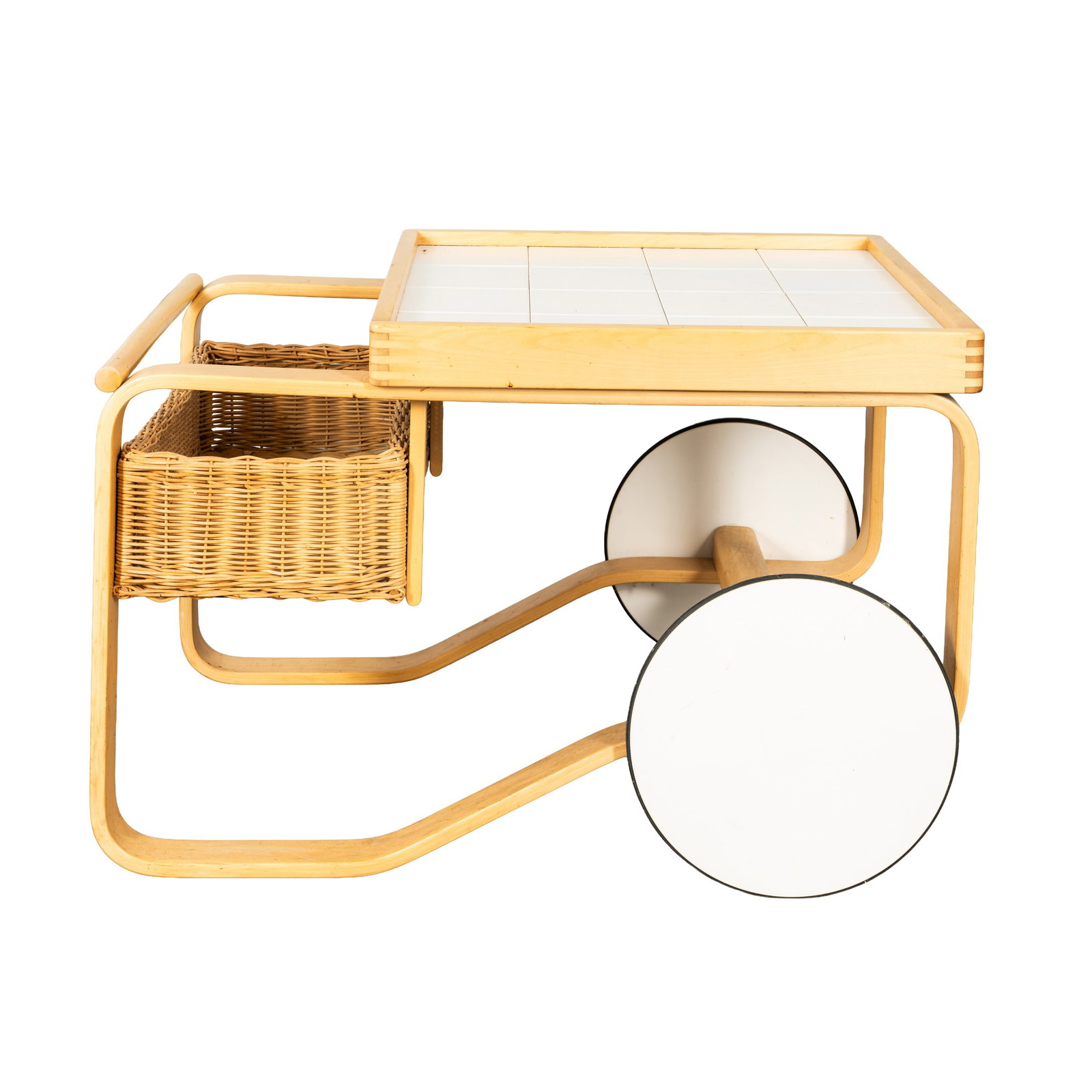 Alvar Aalto (Finnish 1898-1976) for Artek Tea Trolley 900 - 2