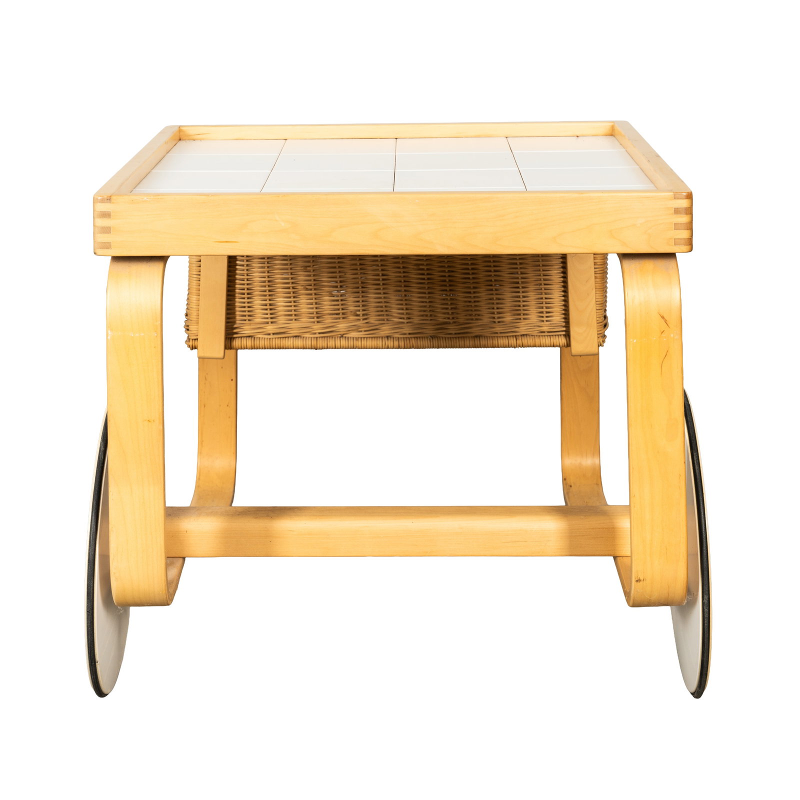 Alvar Aalto (Finnish 1898-1976) for Artek Tea Trolley 900 - 3