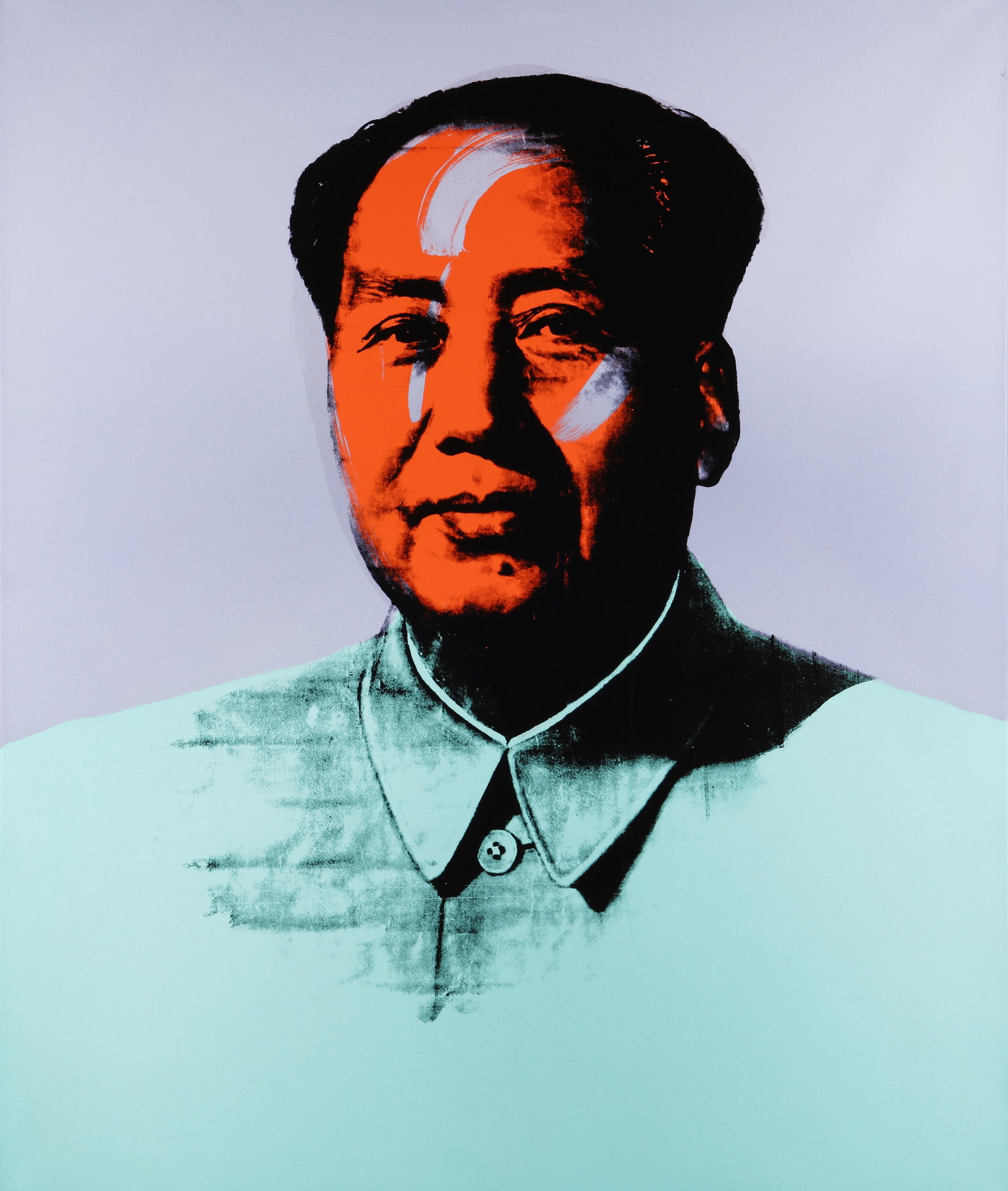 § Paul Stephenson (British b.1976) After Warhol: Mao - 2