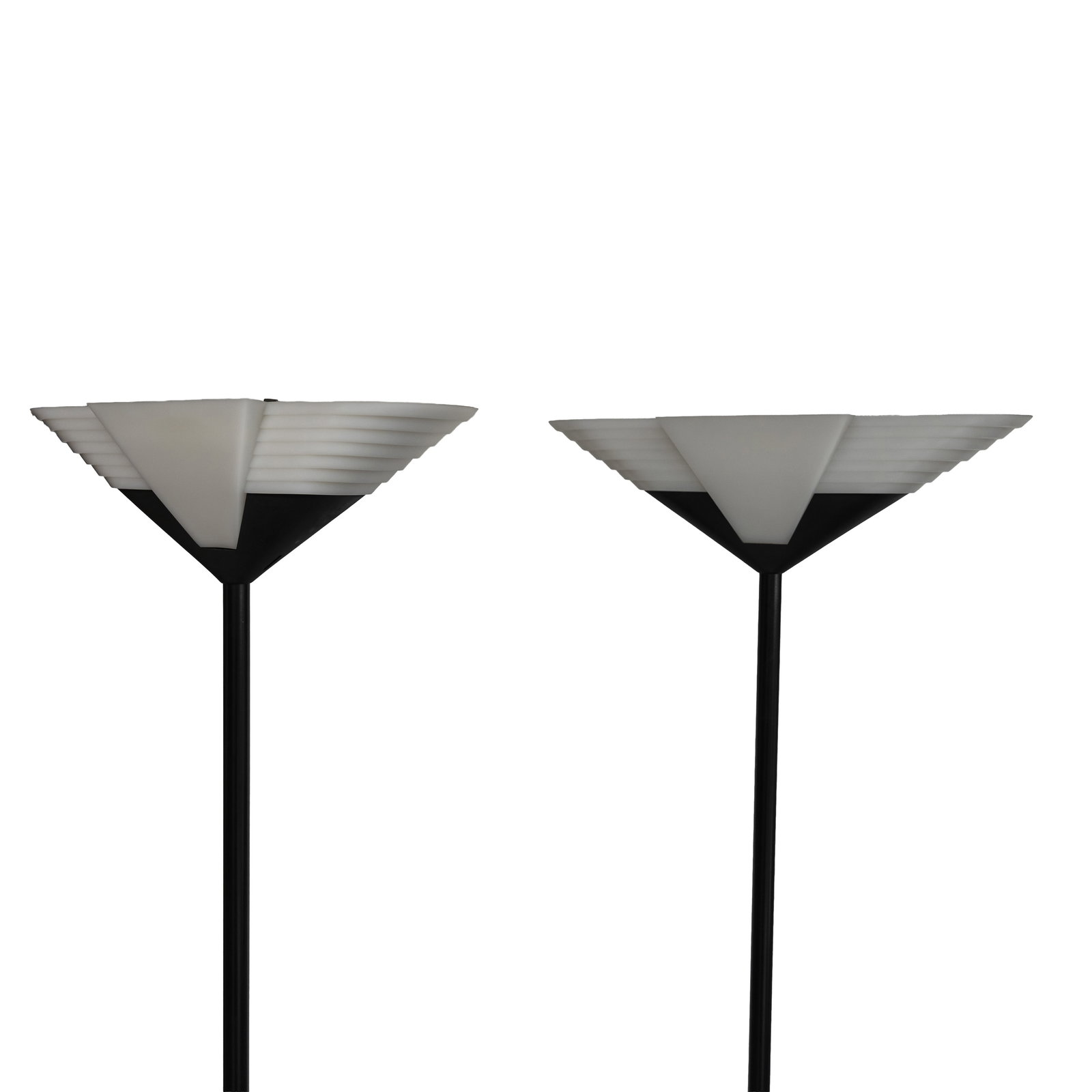 In the Manner of Arteluce, Italy Pair of Art Deco Style Standard Lamps - 2