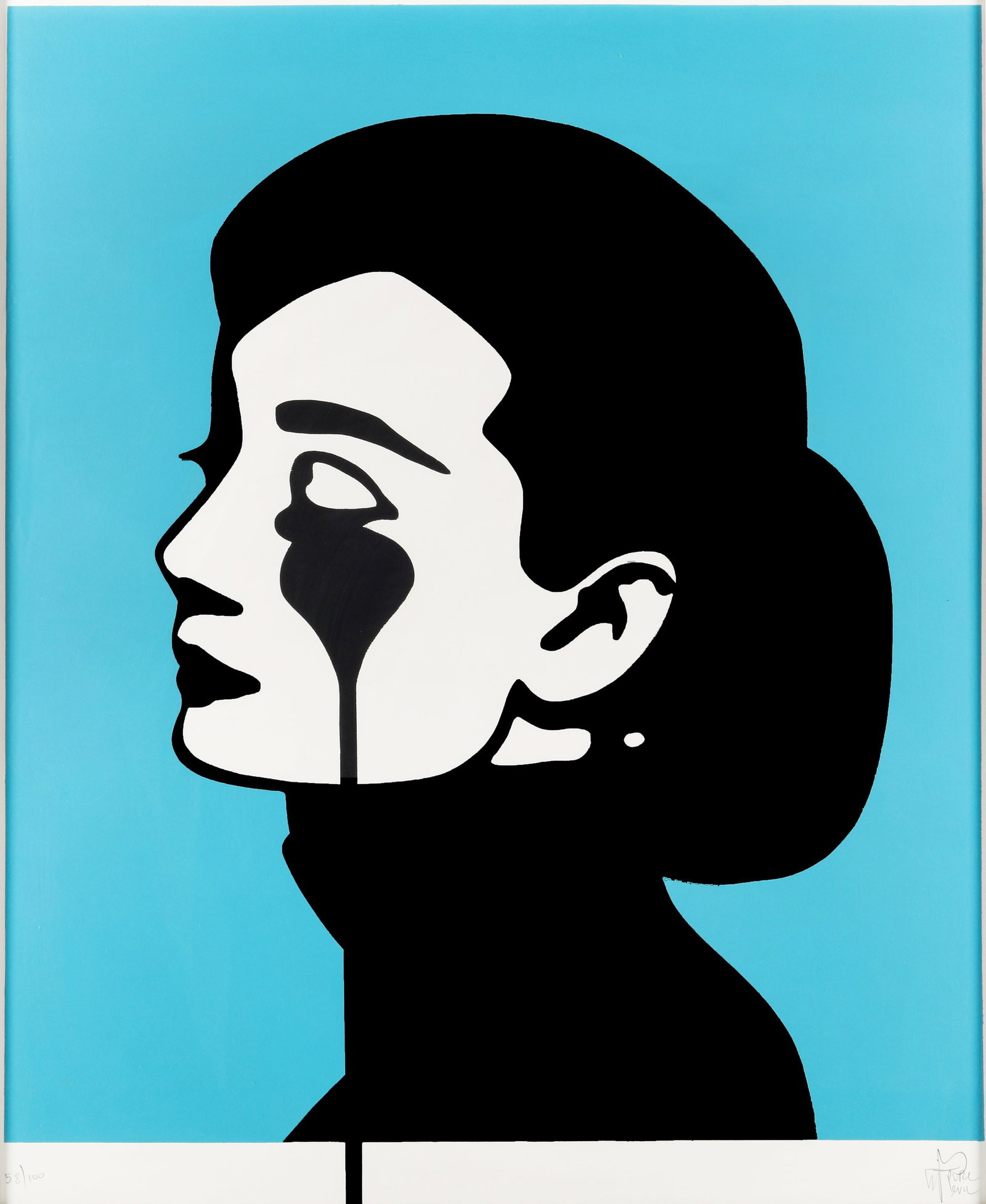 § Pure Evil (British, b.1968) Pure Audrey (Blue) - 2