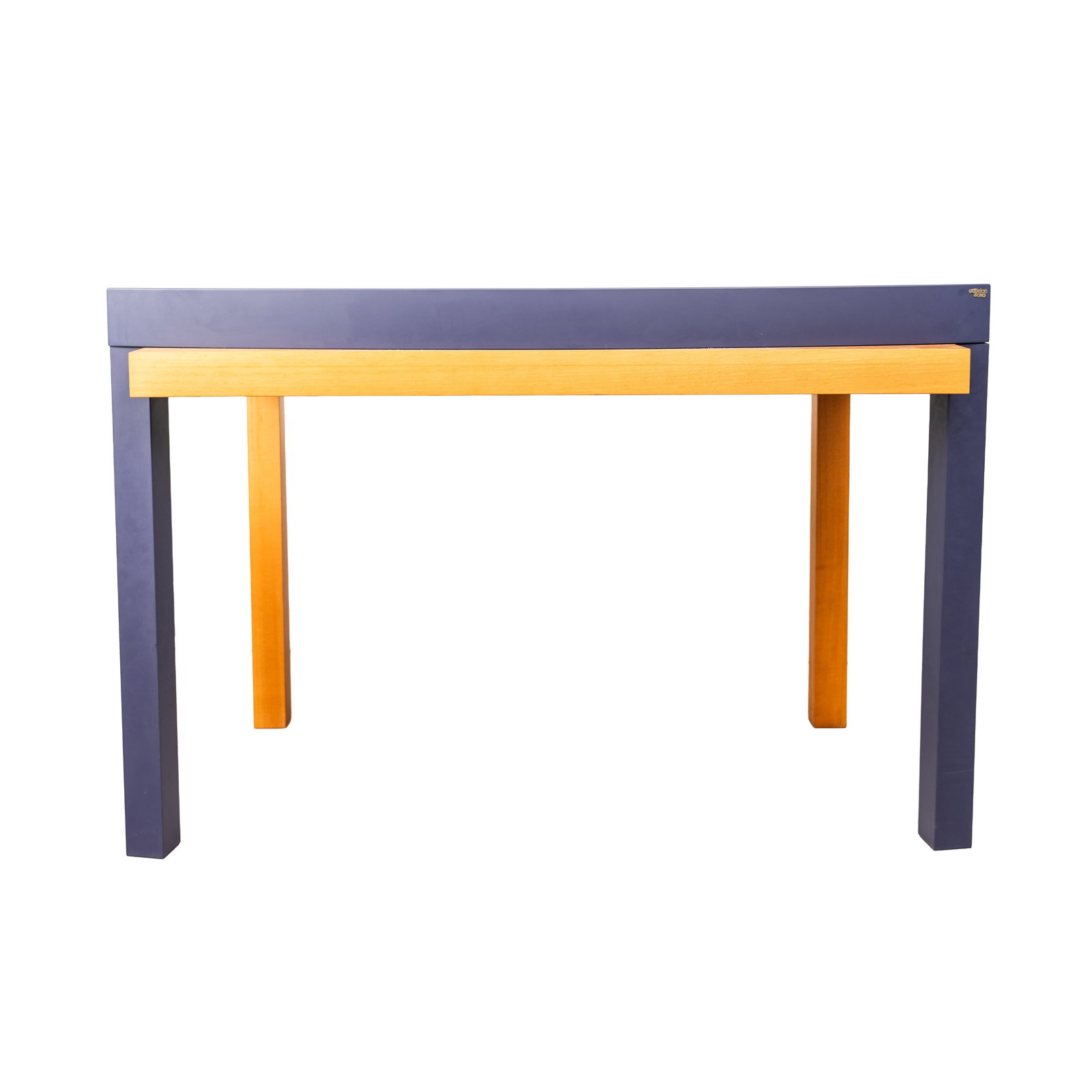 Attributed to Cattelan Italia, Italy Post-modern Style Desk - 2