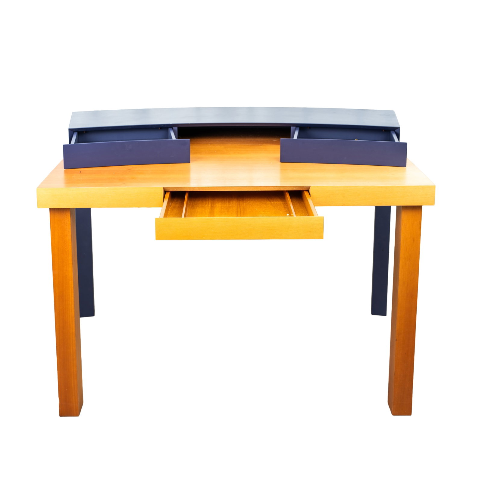 Attributed to Cattelan Italia, Italy Post-modern Style Desk - 5