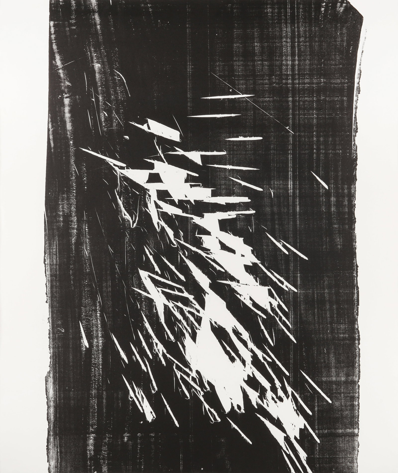 § Jeremias Altmann (Austrian, Contemporary) Woodcut With The Axe (tetraptych) - 2