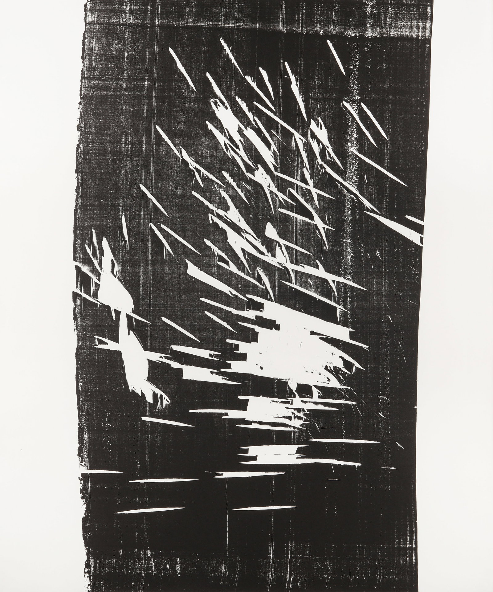 § Jeremias Altmann (Austrian, Contemporary) Woodcut With The Axe (tetraptych) - 8