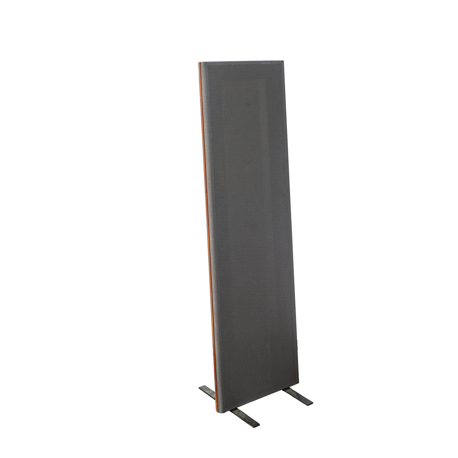 Tim Winey (American 1934-2024) for Magnepan, America Pair of Magneplanar Loudspeakers Model MG-1.6/Q: Tim Winey (American 1934-2024) for Magnepan, America Pair of Magneplanar Loudspeakers Model MG-1.6/QR Walnut, coated metal, grille clothe Applied makers label to reverse 166cm high x 48cm wide x 45cm