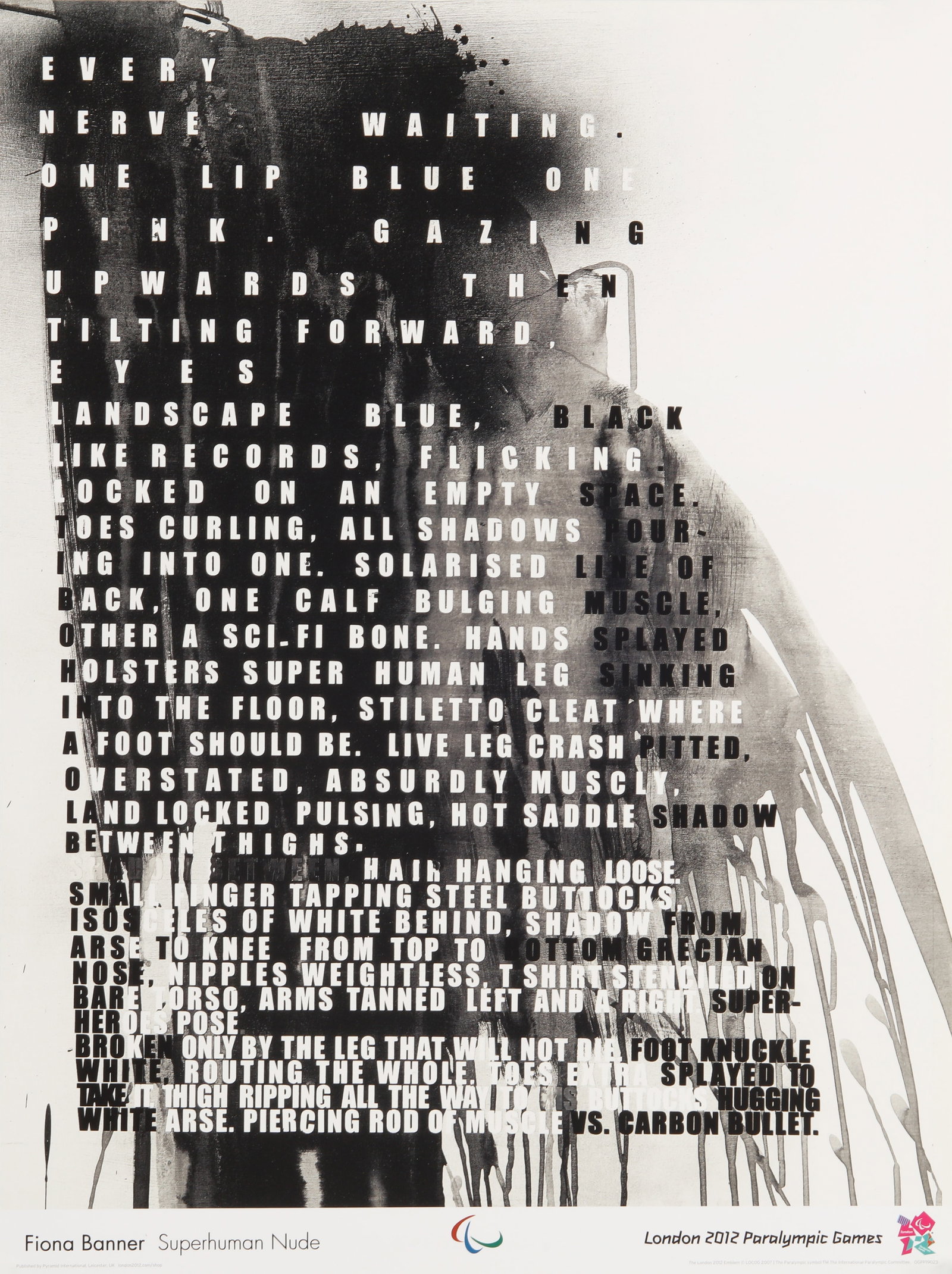 § Various Artists Capital, Superhuman Nude, Work No. 1273, For the Unknown Runner(London 2012) - 3