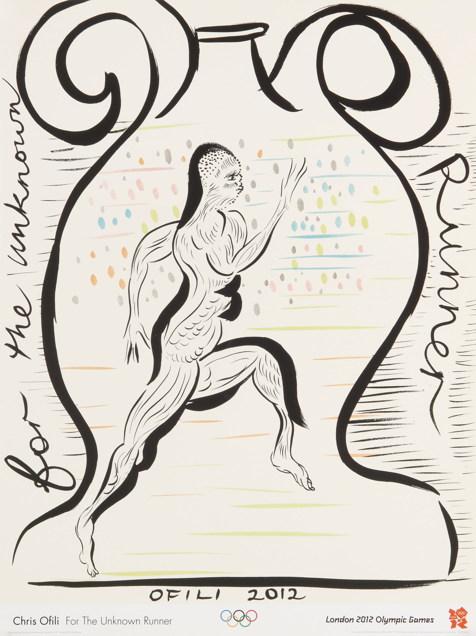 § Various Artists Capital, Superhuman Nude, Work No. 1273, For the Unknown Runner(London 2012) - 5