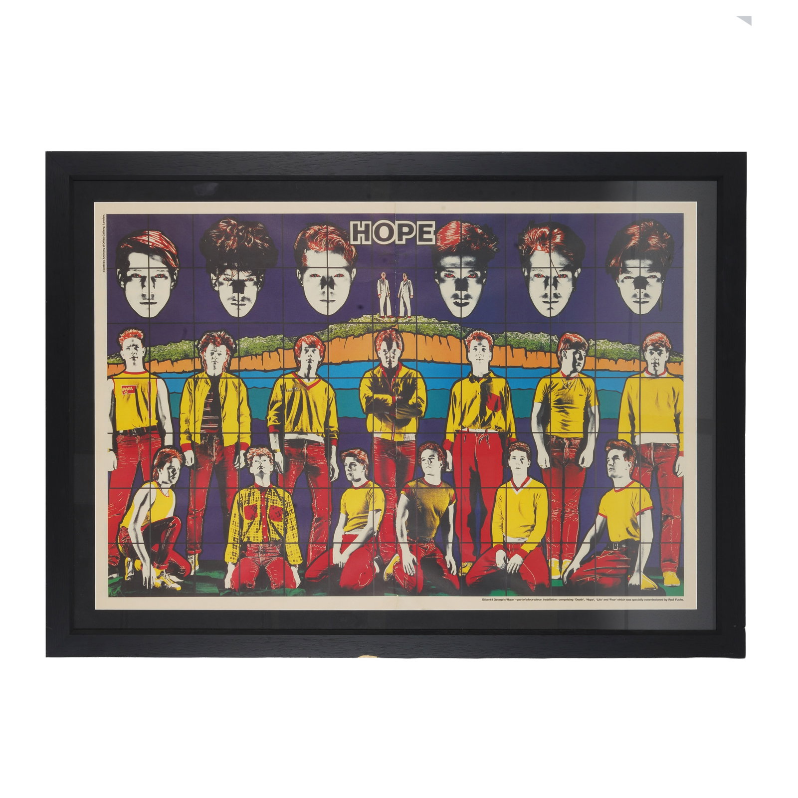 § Gilbert & George (British b.1943 & b.1942) Hope (1 of 1)