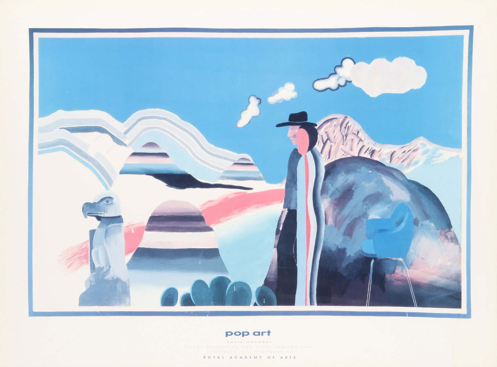 § David Hockney O.M. C.H. R.A. (British b.1937) Pop Art (1 of 2)