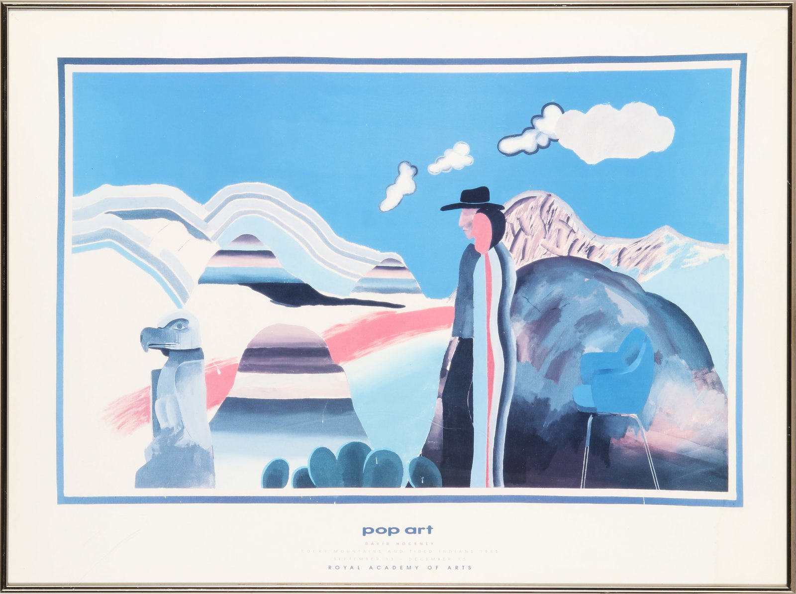 § David Hockney O.M. C.H. R.A. (British b.1937) Pop Art - 2