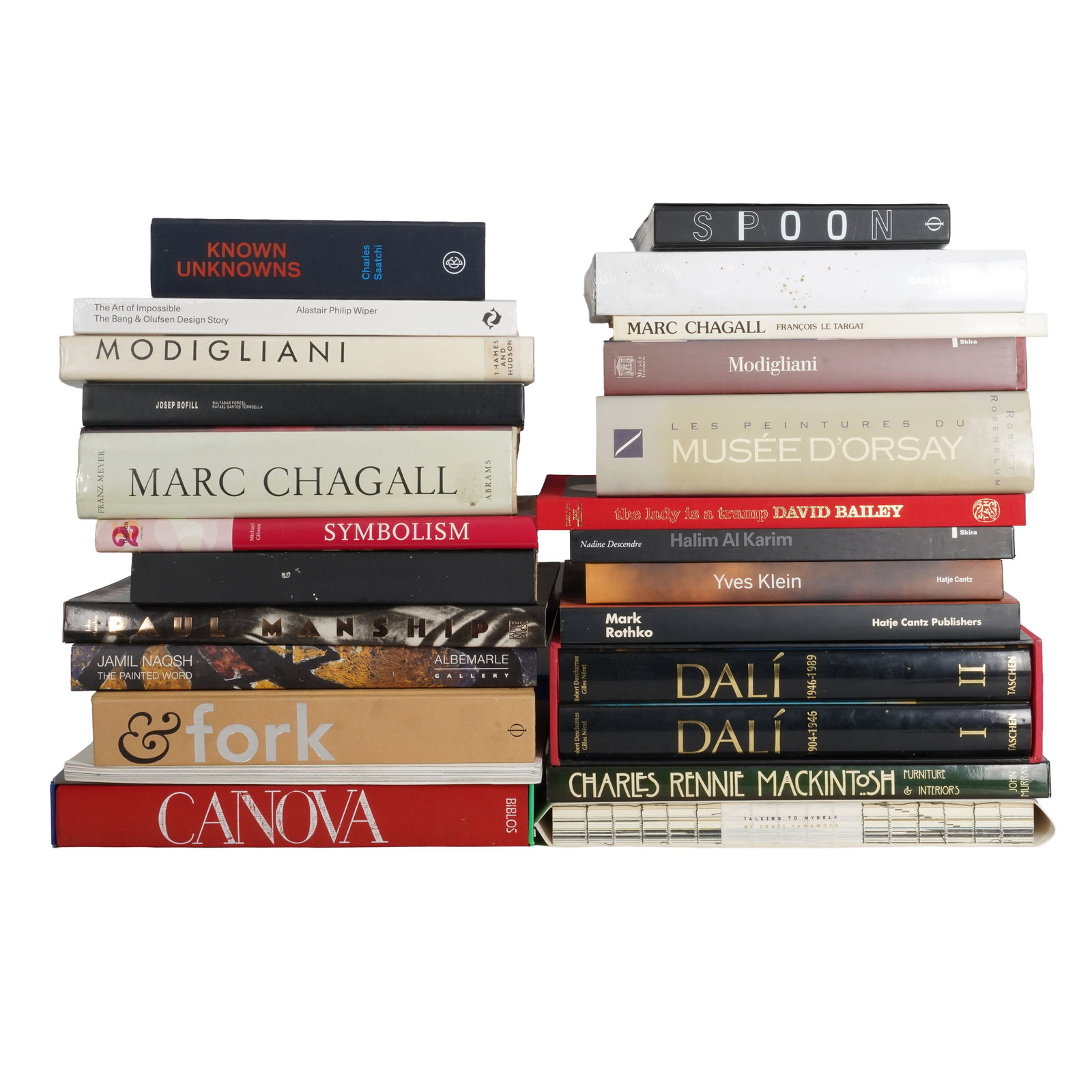 Late 20th Century - Contemporary, European/American Collection of Art and Design related coffee tabl - 2