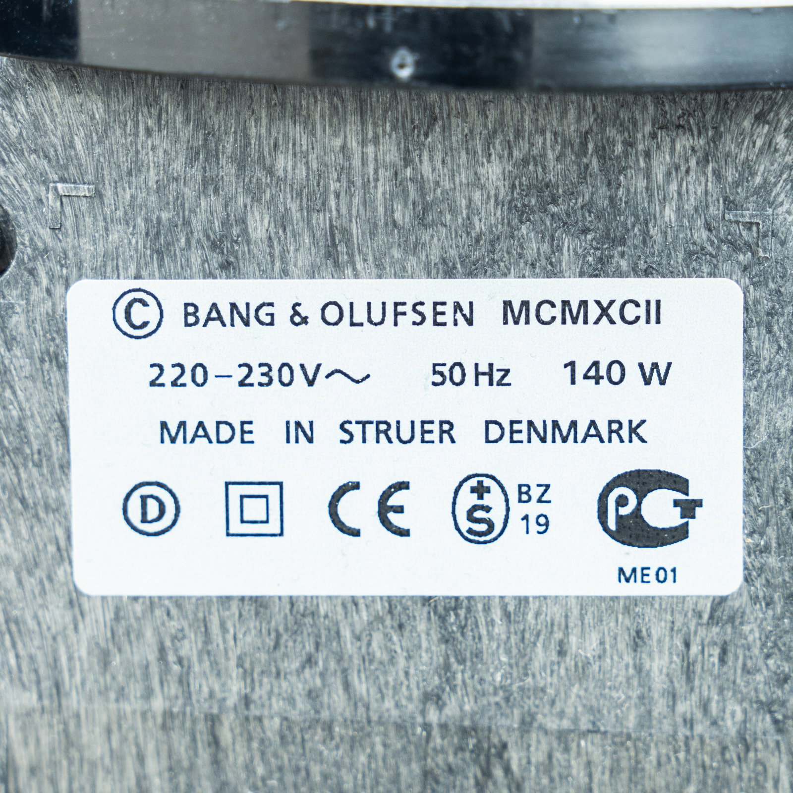 Bang & Olufsen, Denmark Pair of Model MCMXCII Speakers - 5