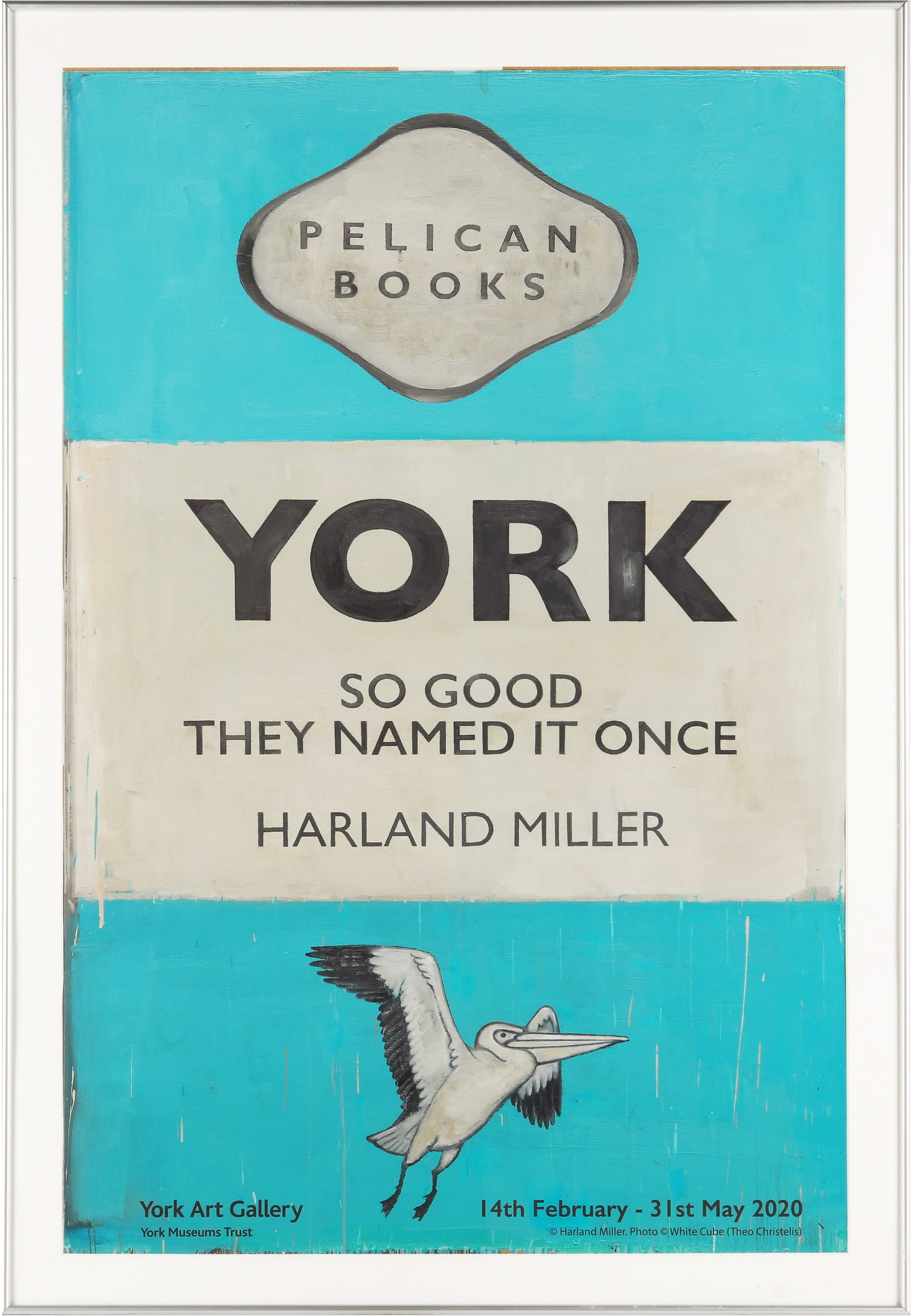 § Harland Miller (British b.1964) York - 2
