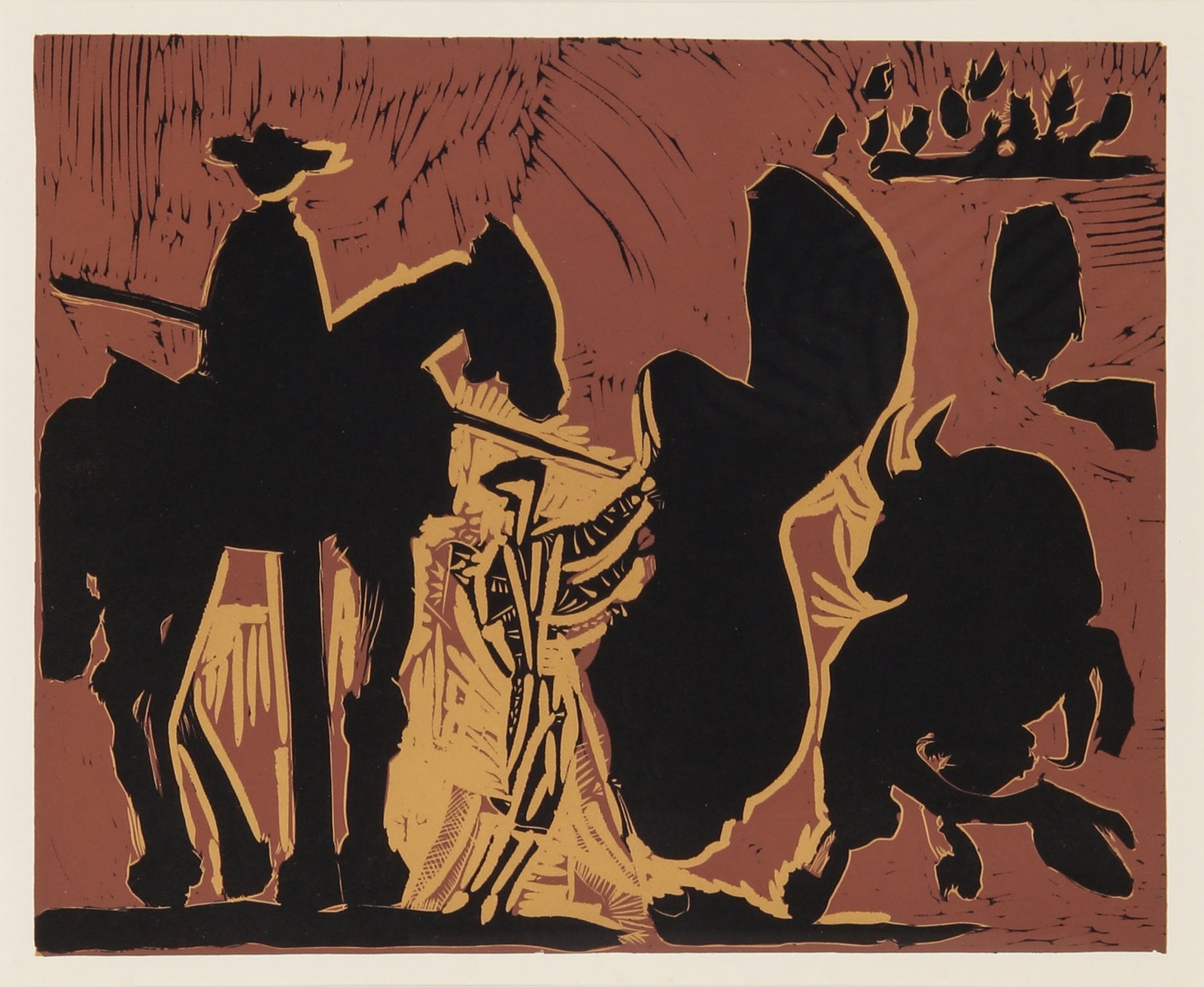 § After Pablo Picasso (Spanish, 1881-1973) Avant la pique - 2
