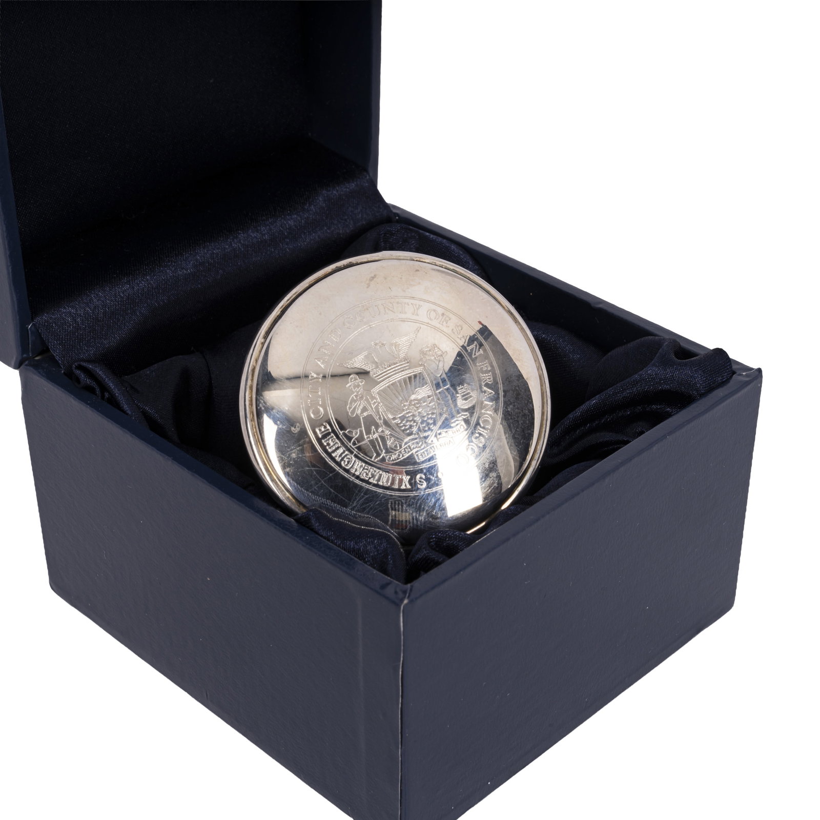 Silver plated bottle stoppper - 2