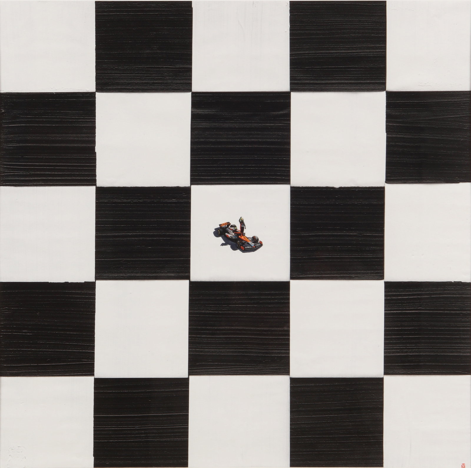 Werner Bronkhorst (South African, b.2001) All Four Victory (1 of 2)