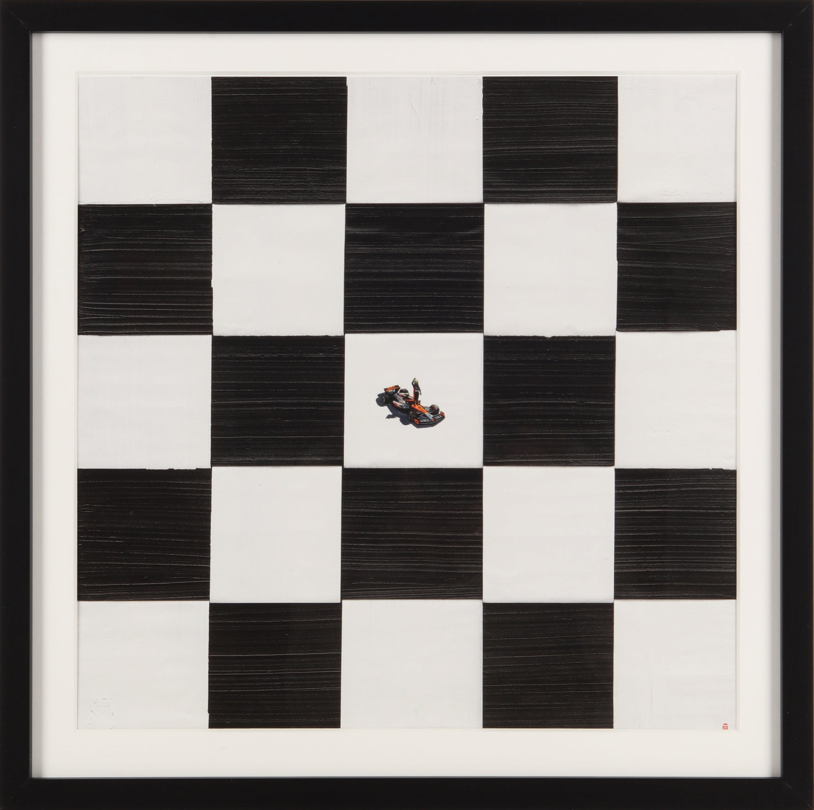 Werner Bronkhorst (South African, b.2001) All Four Victory - 2