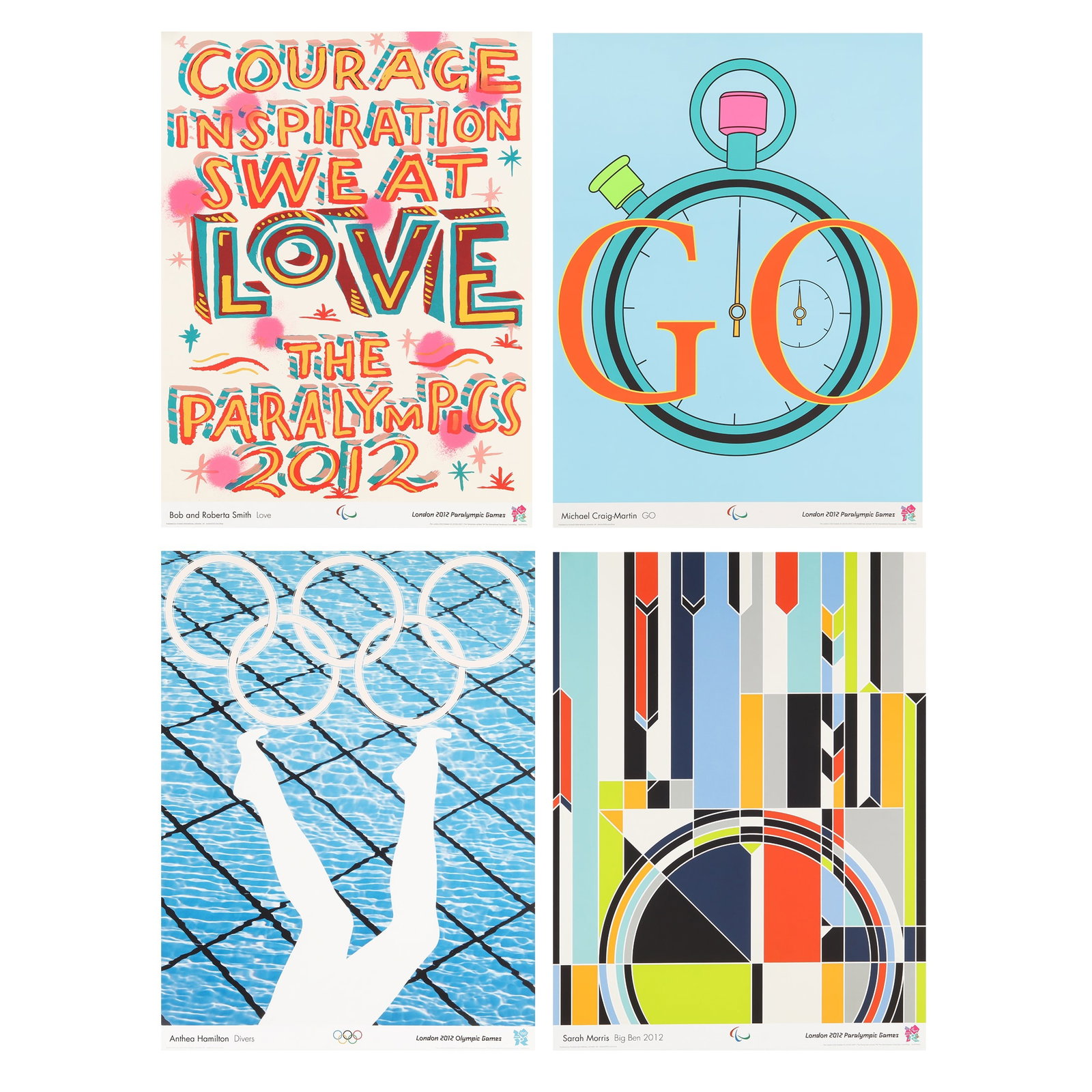 § Various Artists Divers, Love, GO and Big Ben 2012 (London 2012) (1 of 5)