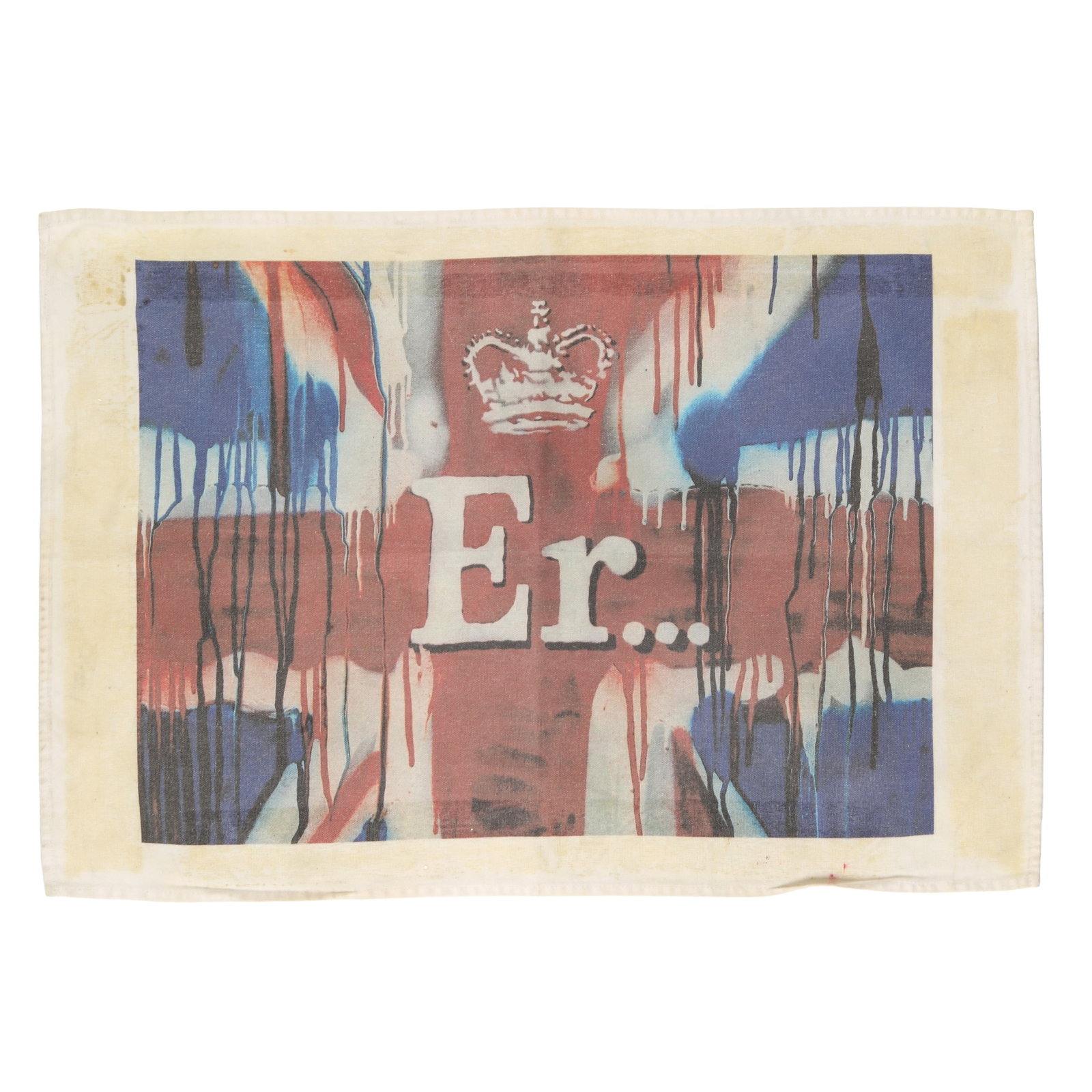 § Banksy (British, b.1974) Er... (1 of 1)