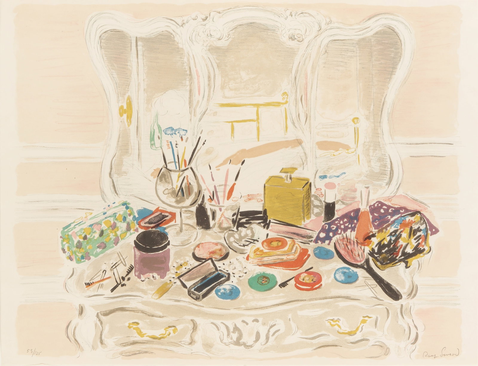 § Rolf Gerrard (German, 1909-2011) Untitled (Dressing Table) - 2